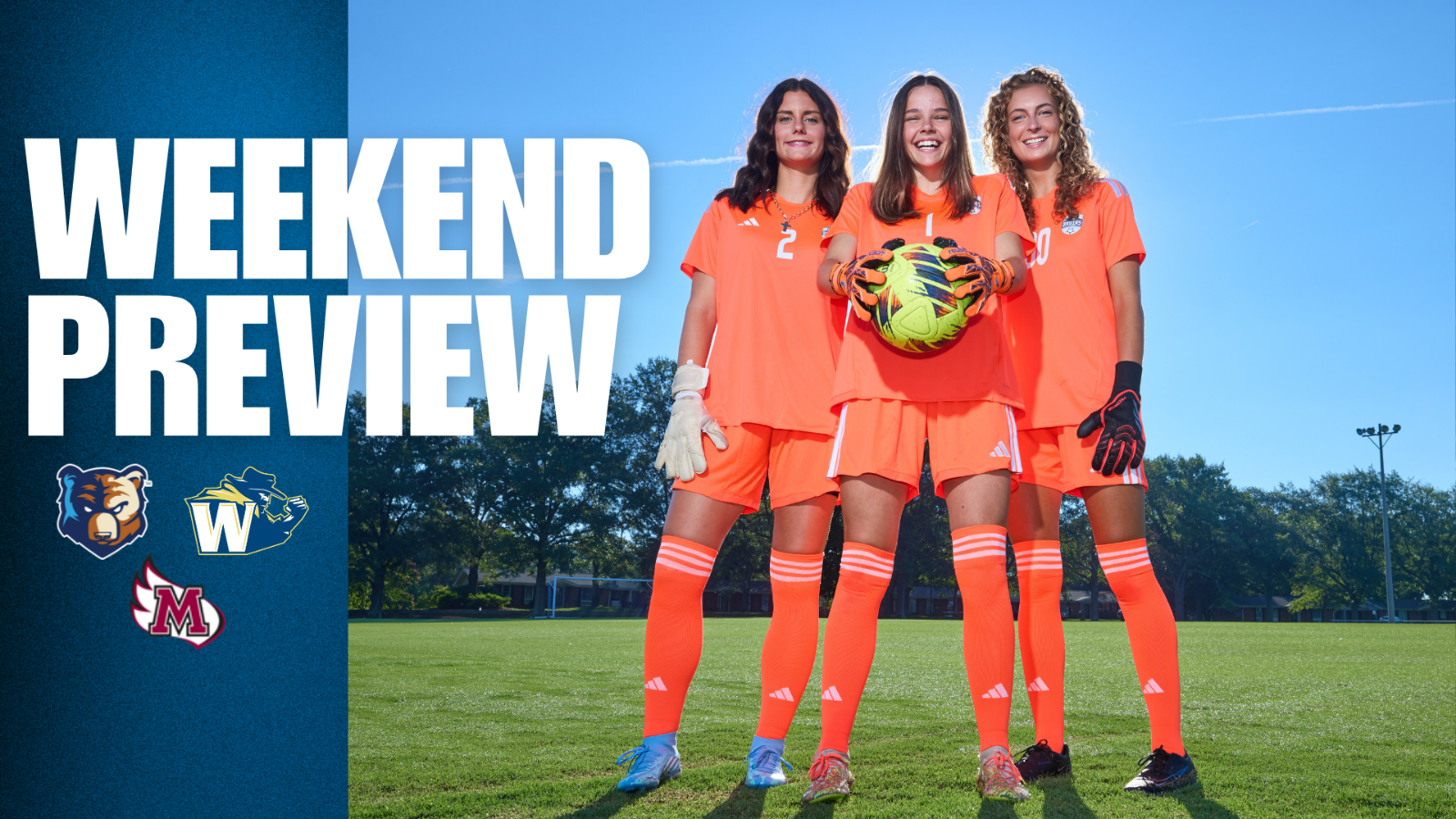 Weekend Preview - Women's Soccer - BJU vs NCWU and Meredith