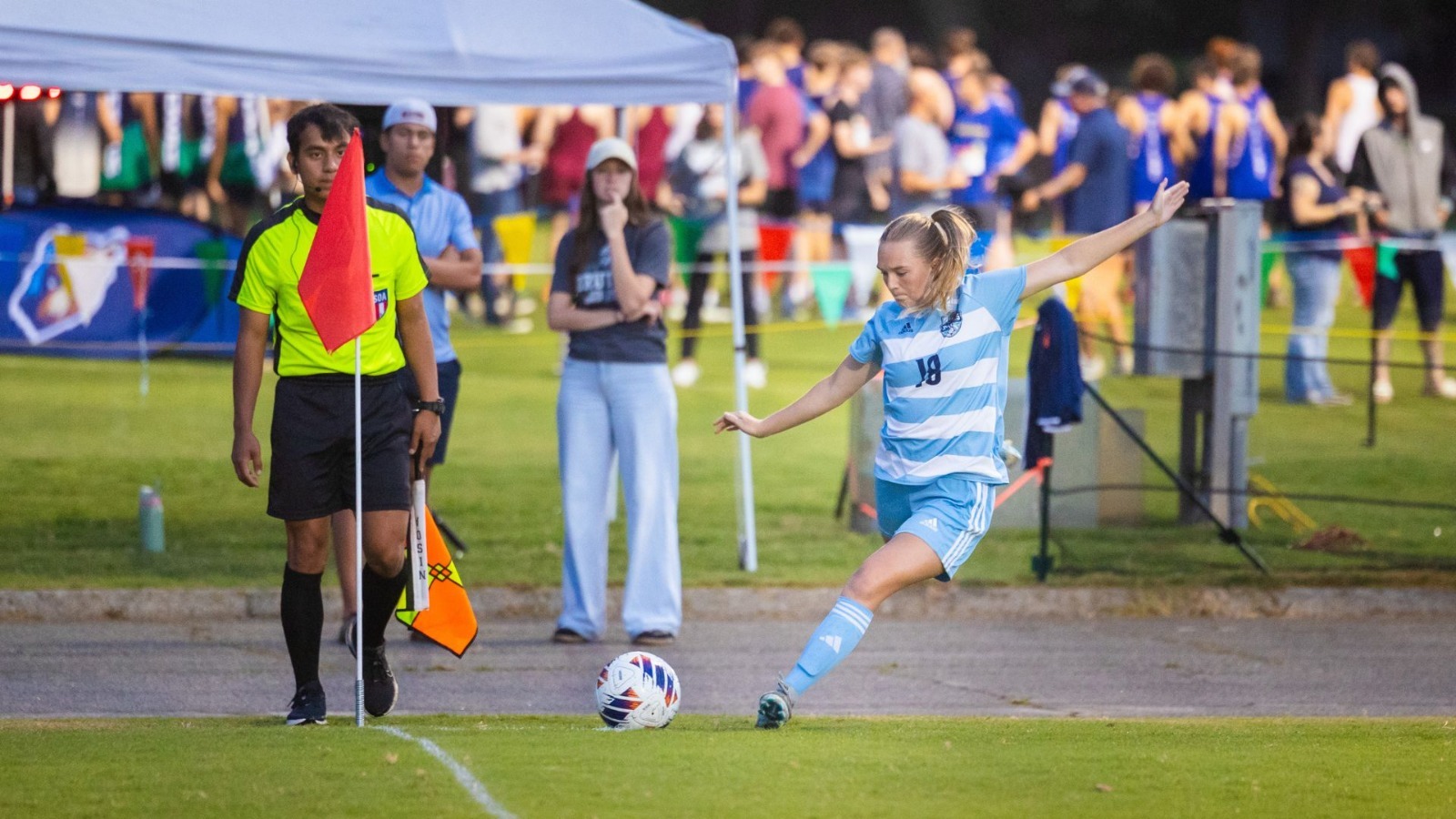 BJU vs Meredith - WSOC