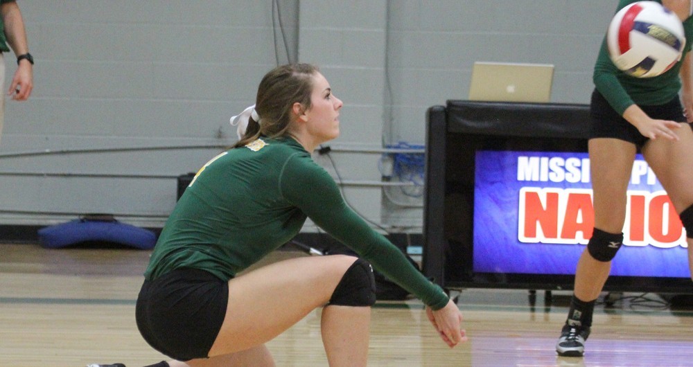 Abbey Herman 2016 Volleyball Belhaven University Athletics