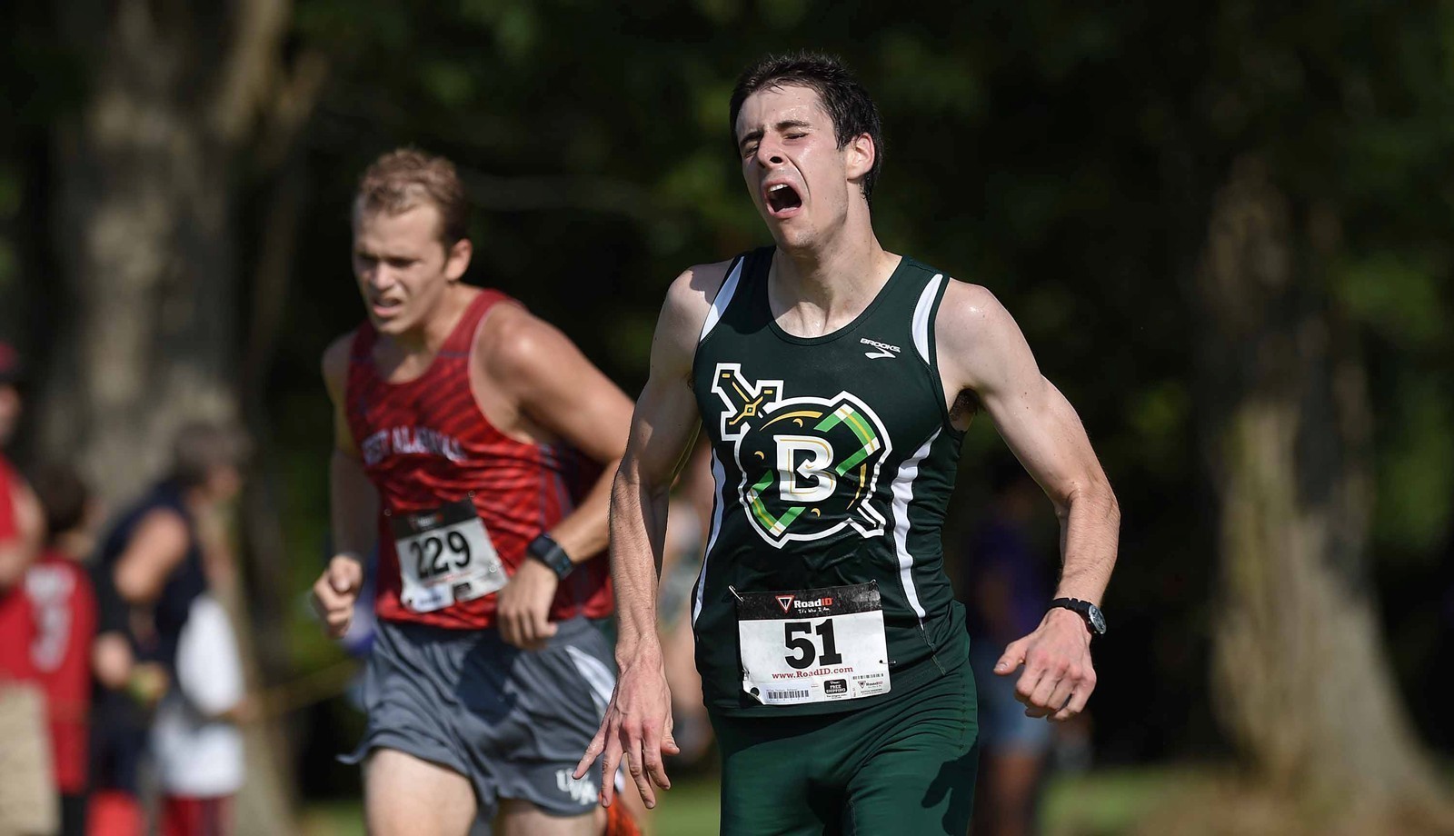 Thorburn McGee 2014 Men's Cross Country Belhaven University Athletics