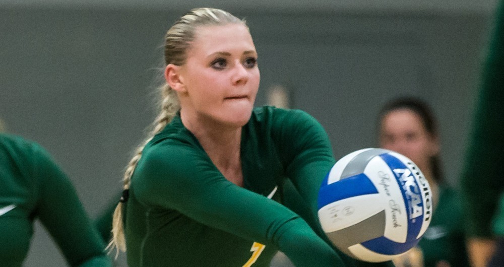 Jackie Gunderson 2016 Volleyball Belhaven University Athletics