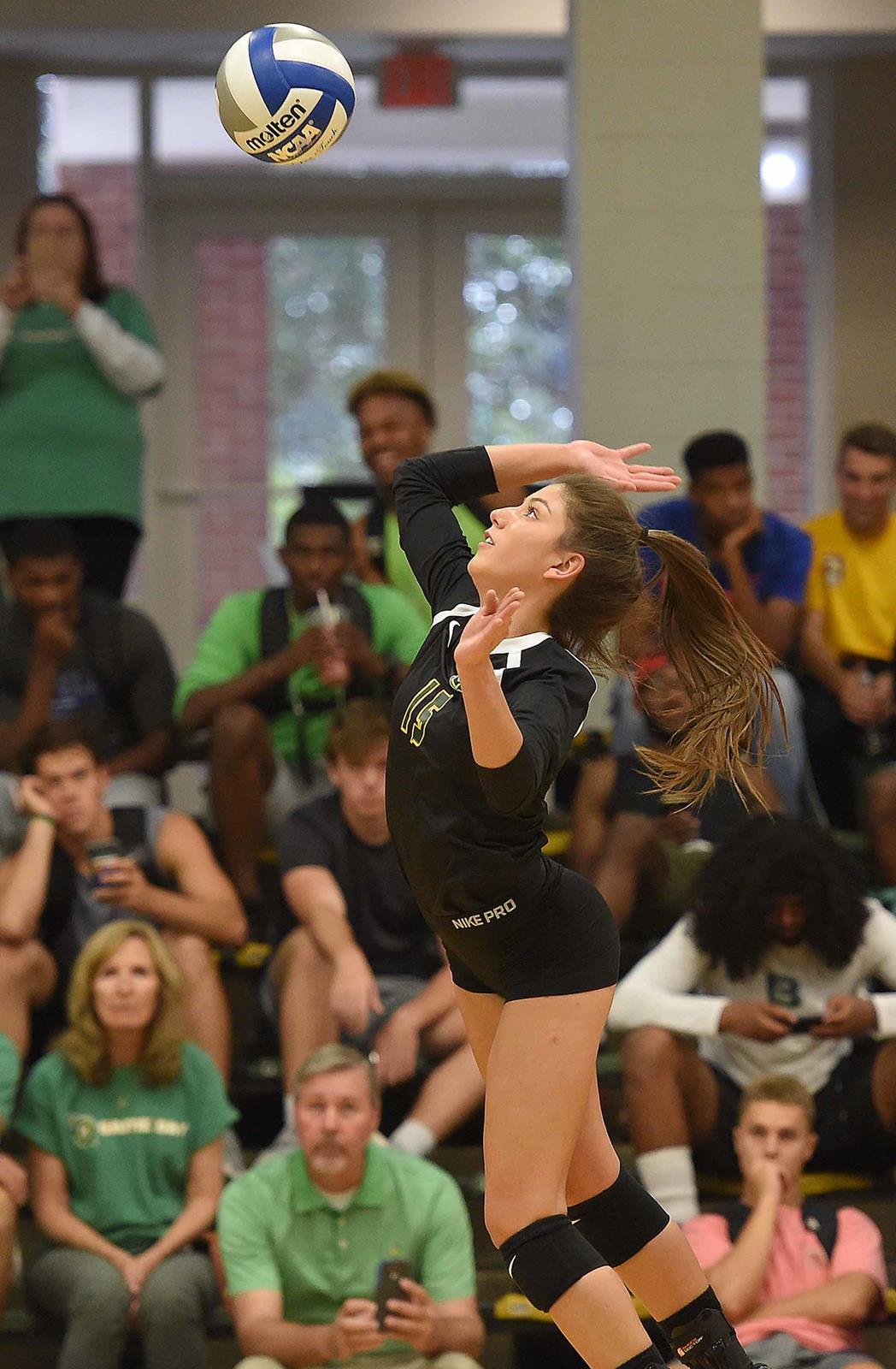 Carissa Pauda 2018 Volleyball Belhaven University Athletics