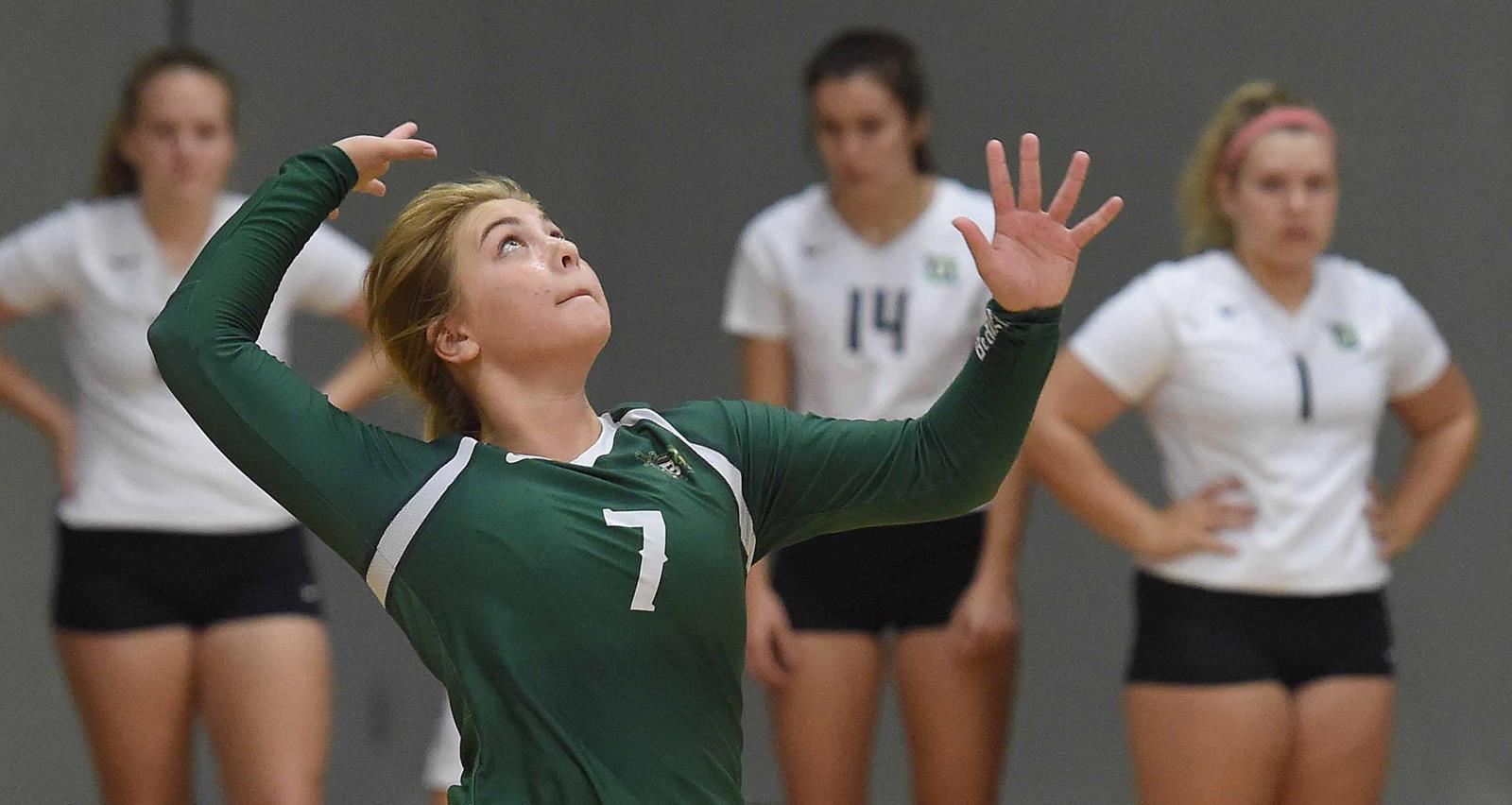 Sydney McEachern 202021 Volleyball Belhaven University Athletics