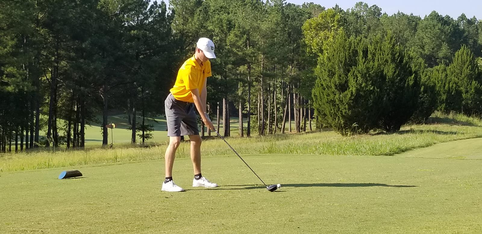 Luke Couch 202324 Men's Golf Belhaven University Athletics
