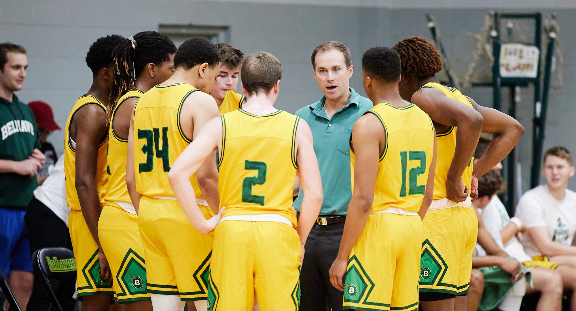 Belhaven Falls to 9 UMHB on the Road Belhaven University Athletics