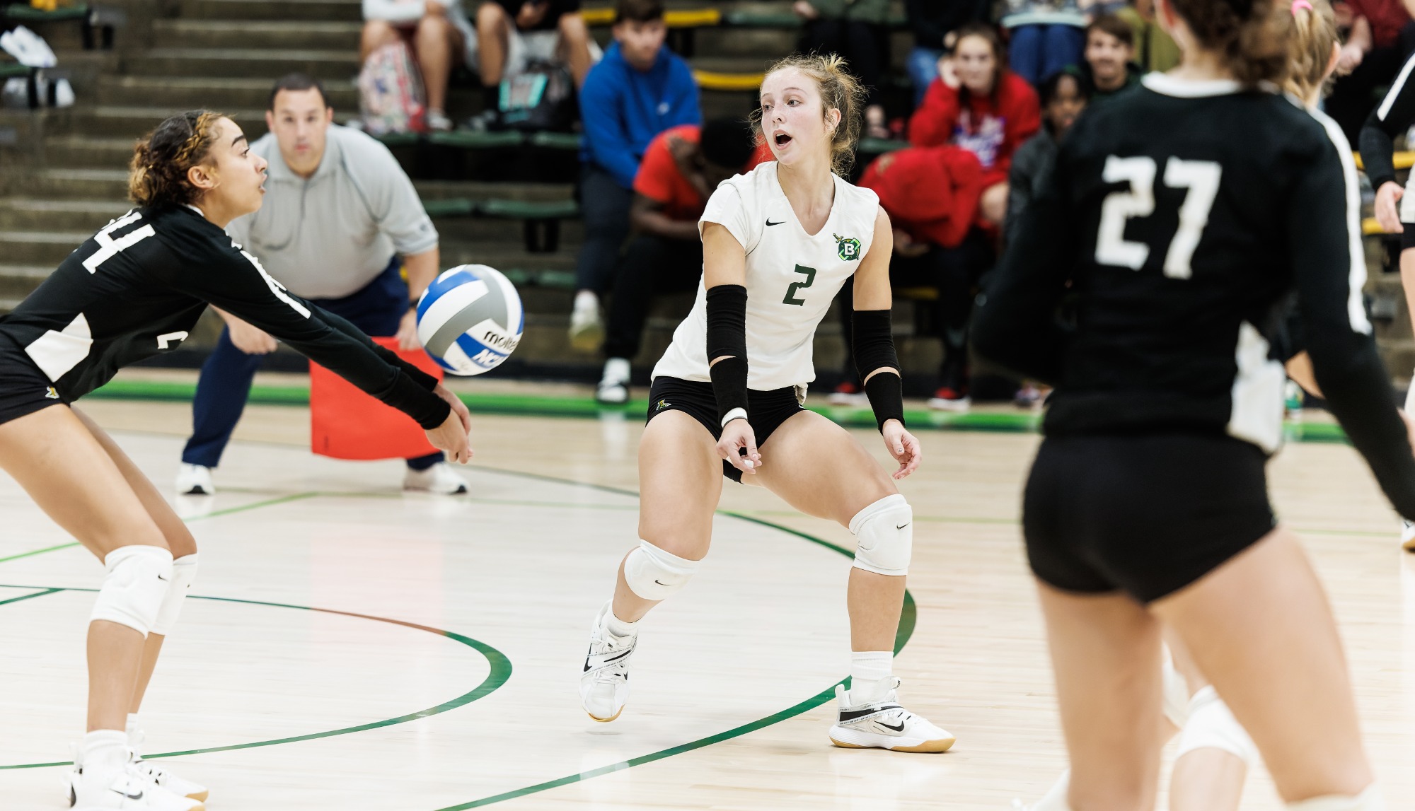 Paige Broussard 2021 Volleyball Belhaven University Athletics