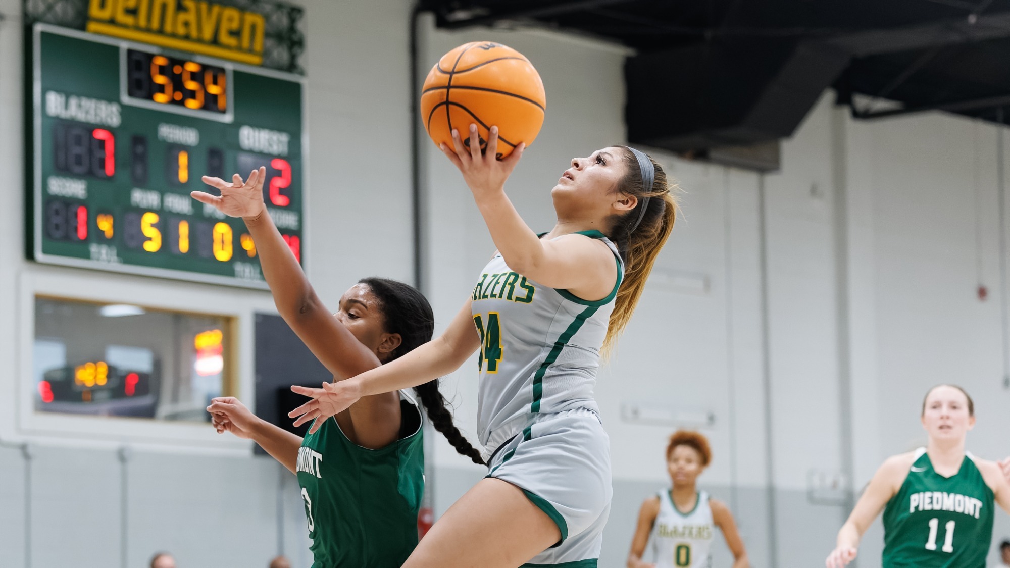 Women’s Basketball Slips Up Against Piedmont in CCS Opener Belhaven University Athletics