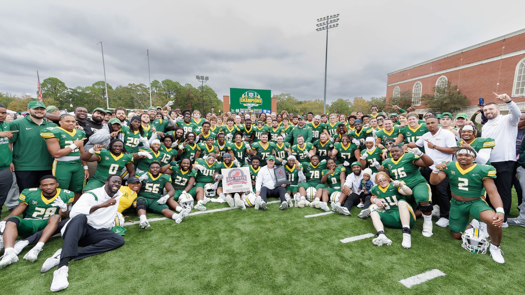 Blazers Capture USA South Title with Resounding 4619 Win over Brevard