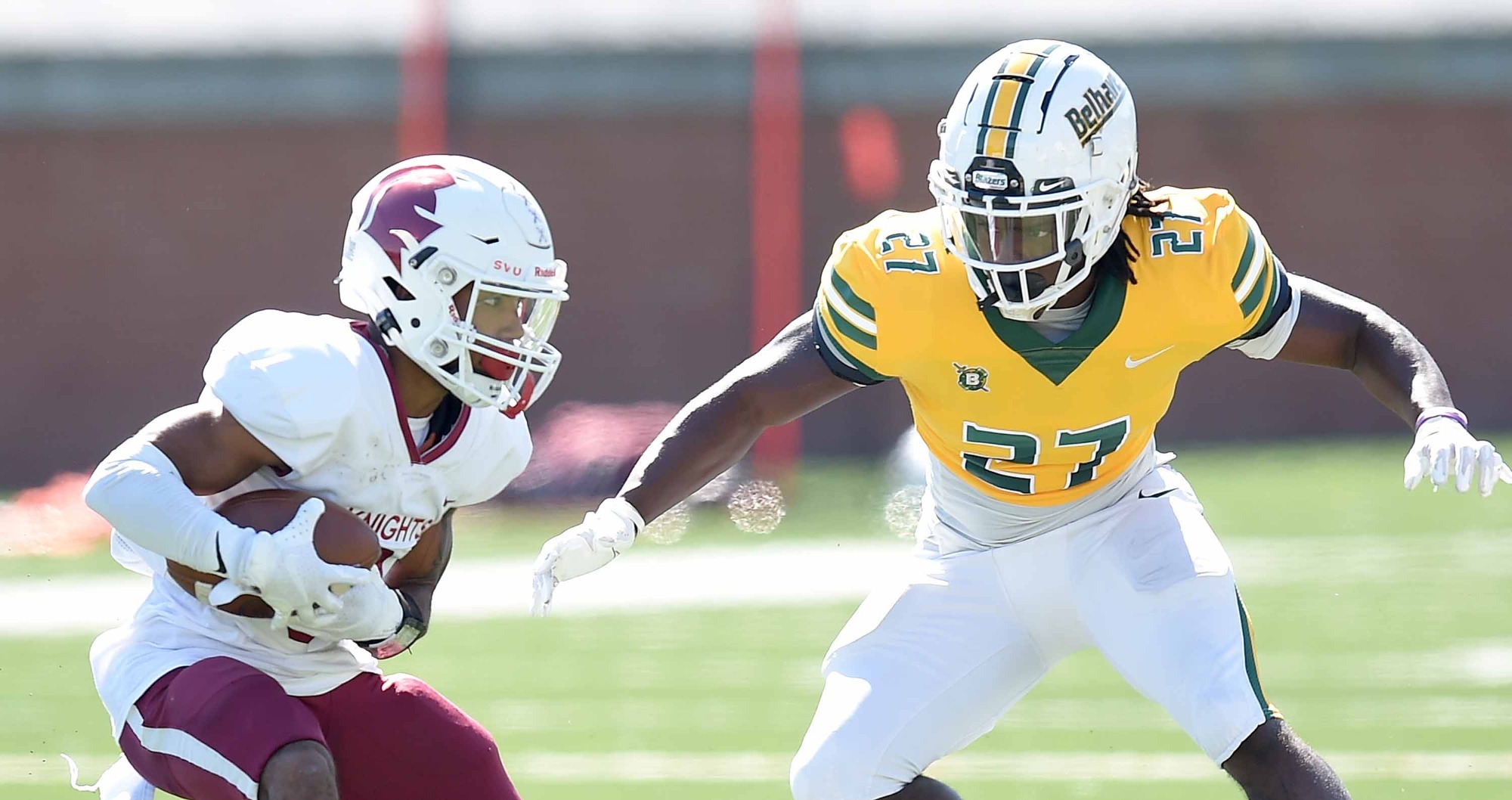 Josiah Raymond 2023 Football Belhaven University Athletics