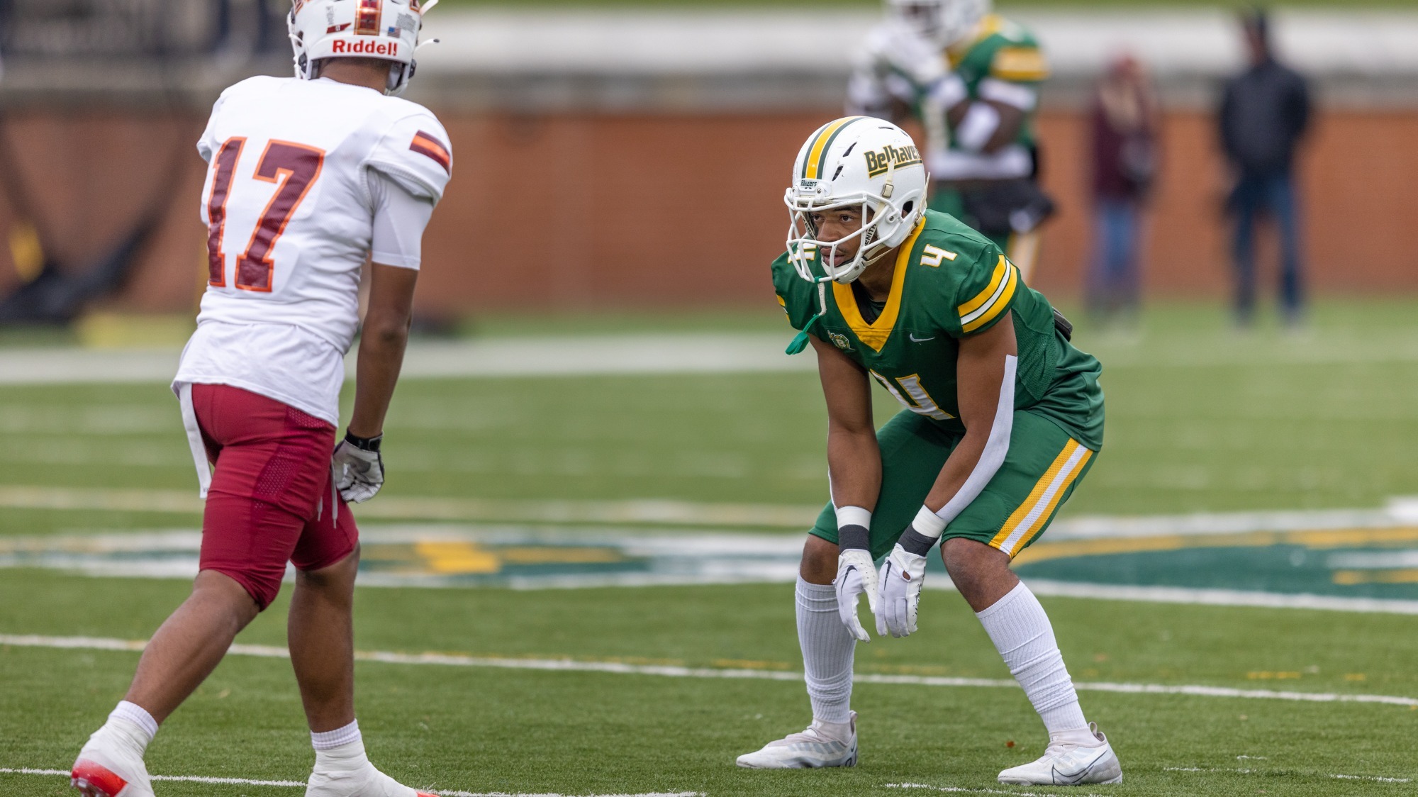 Christian Lewis 2023 Football Belhaven University Athletics