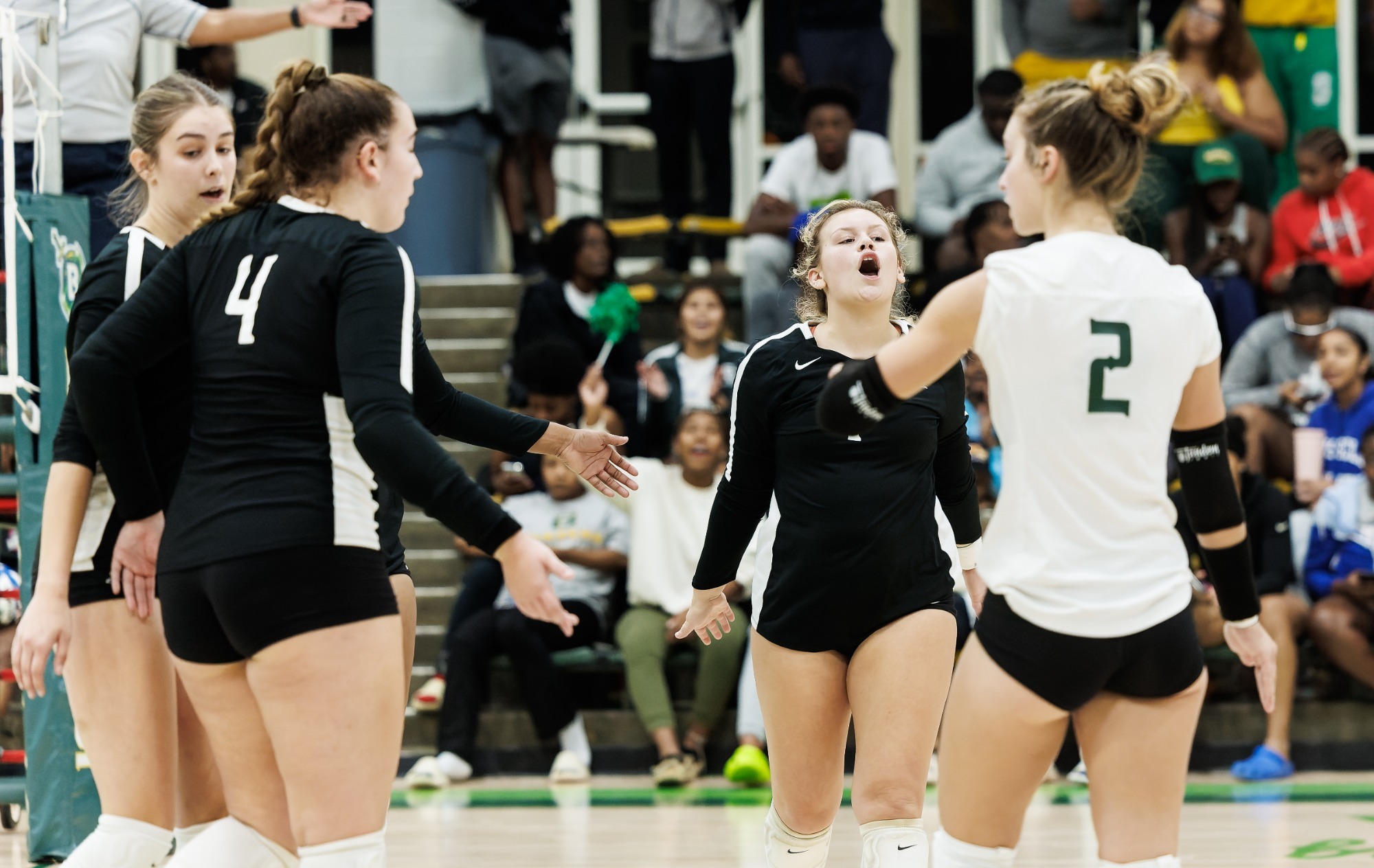 Emma Gardner 2023 Volleyball Belhaven University Athletics