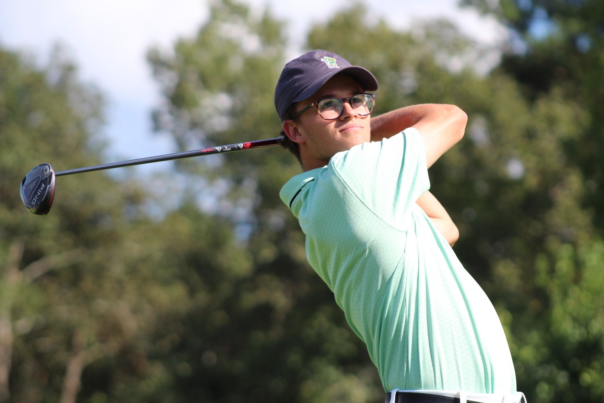 Gannon Williams 202324 Men's Golf Belhaven University Athletics