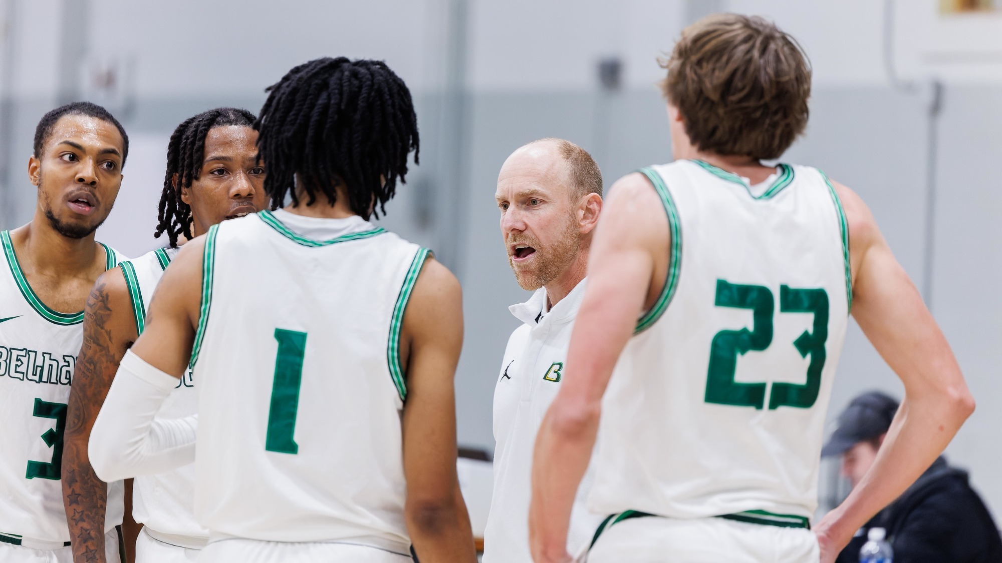 Men's Hoops Fall on the Road at Maryville Belhaven University Athletics