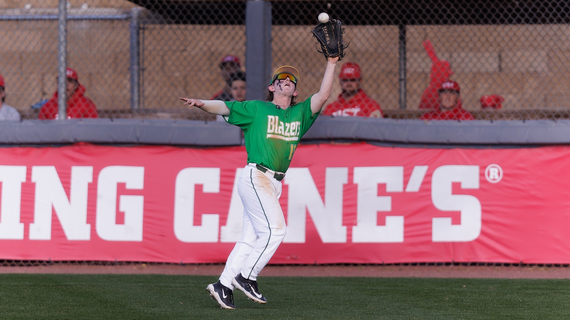 Blazers Fall in Series Finale to St. Thomas Belhaven University Athletics