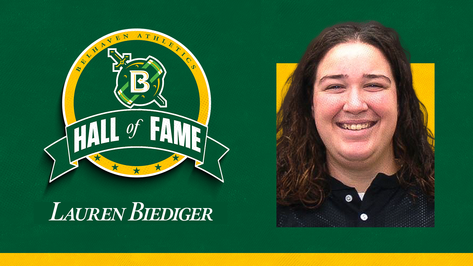 Lauren Biediger HOF