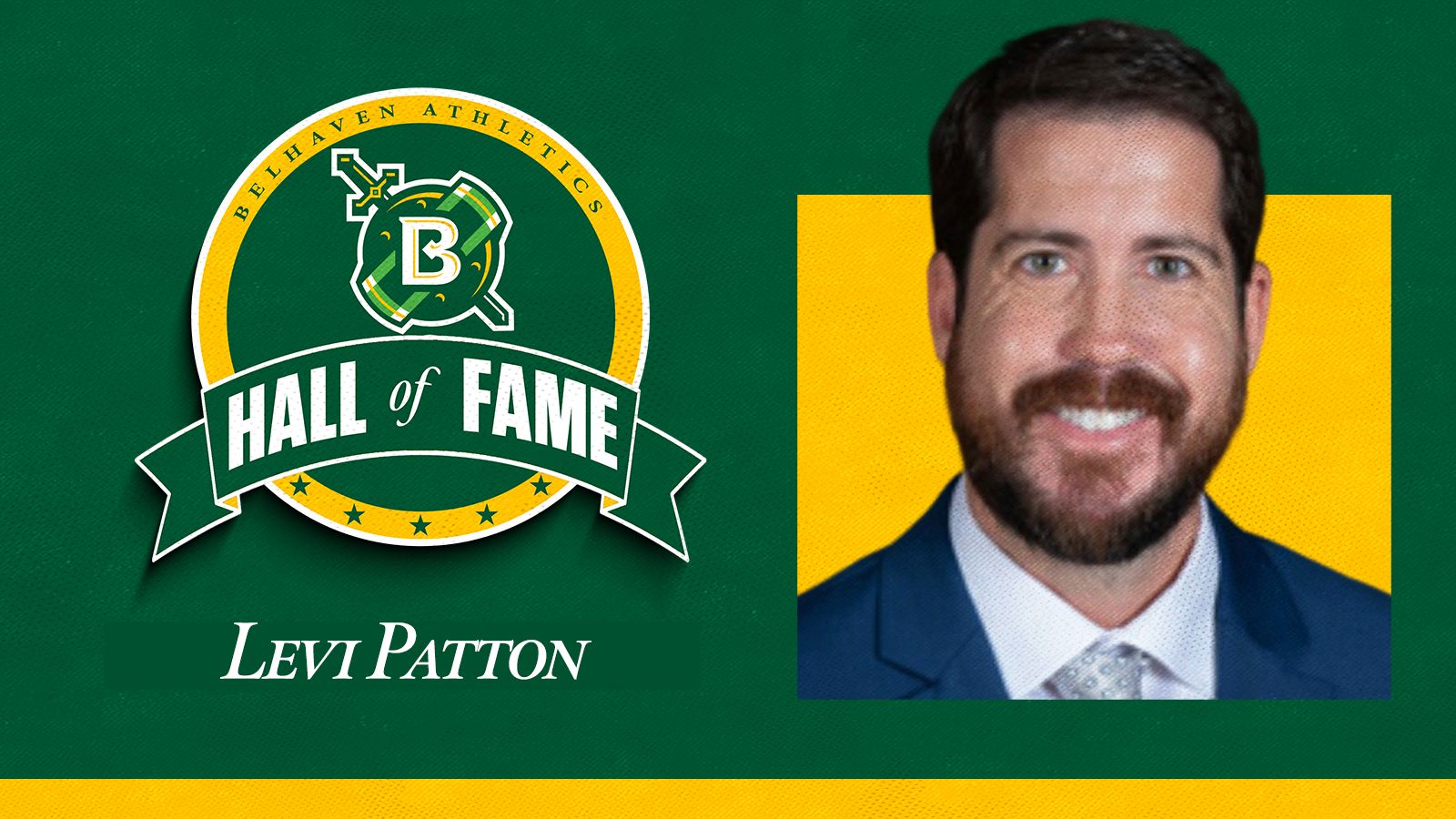 Levi Patton HOF