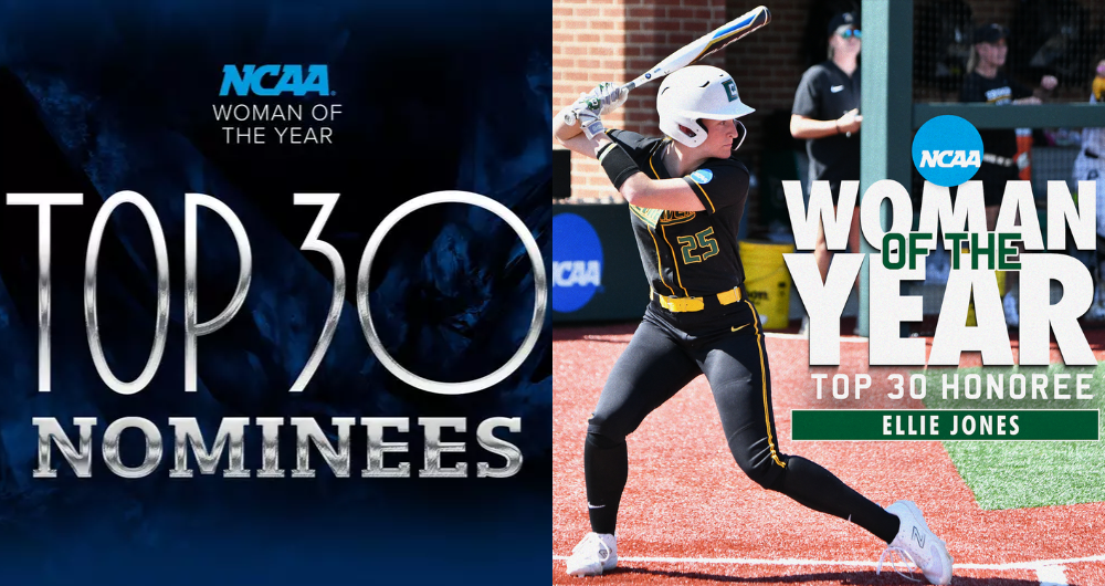 Ellie Jones NCAA Woman of the Year Finalist