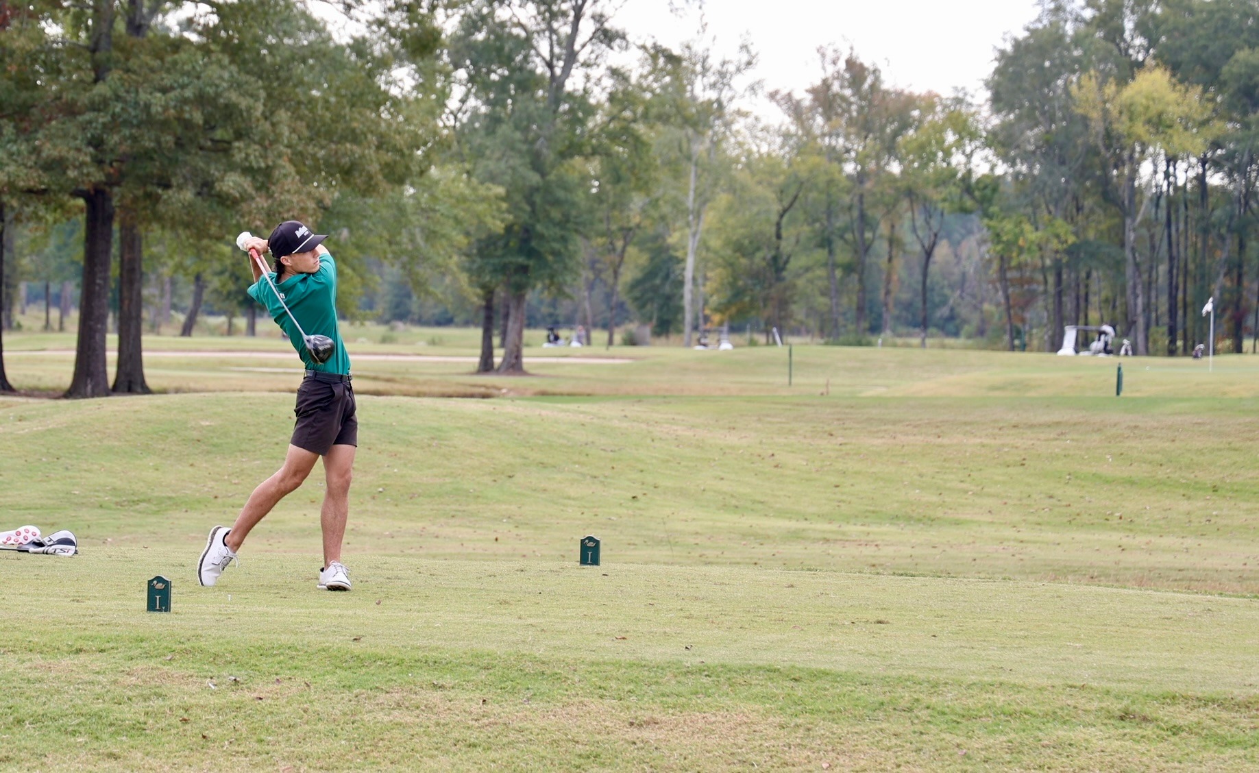 Andrew Rogers Tee Shot