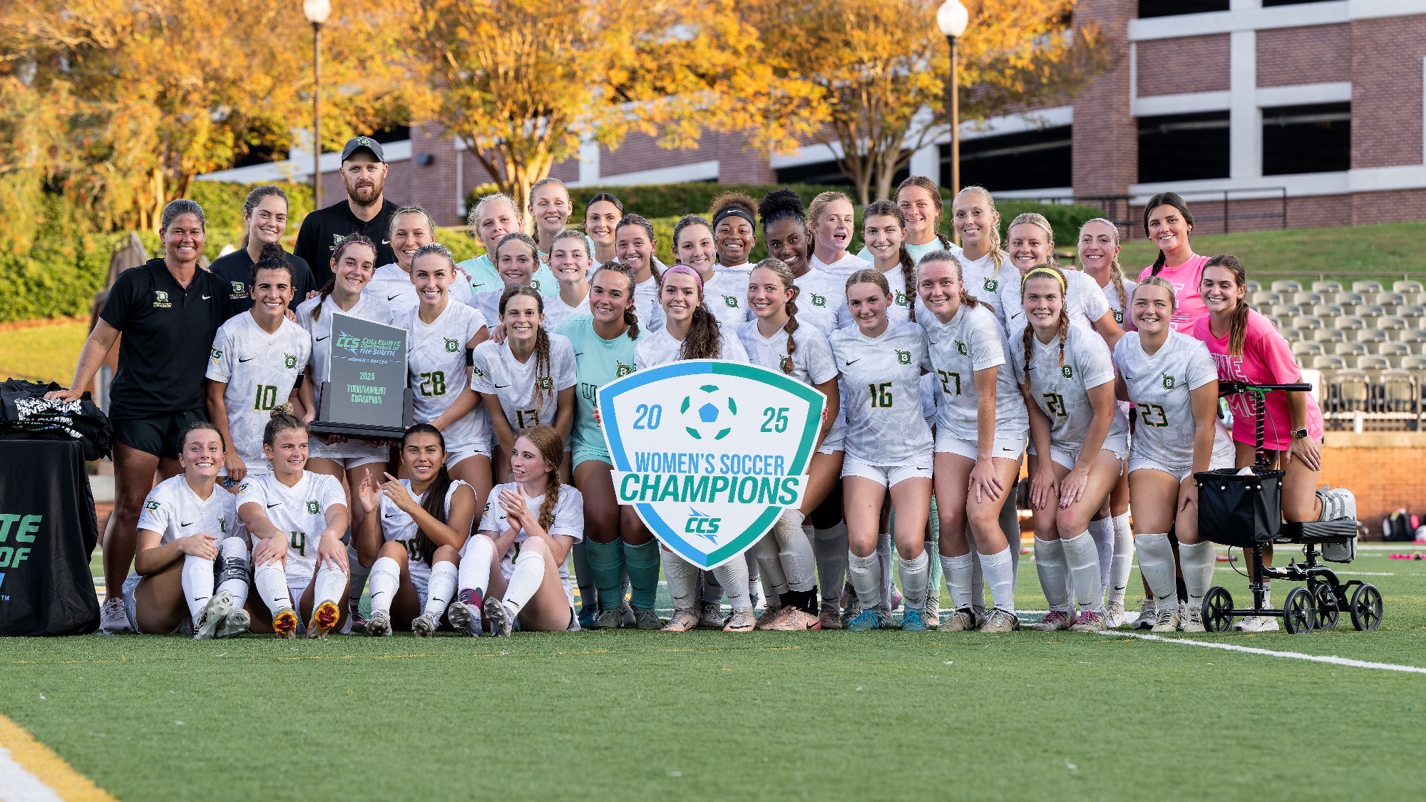 Women's Soccer CCS Championship Photo