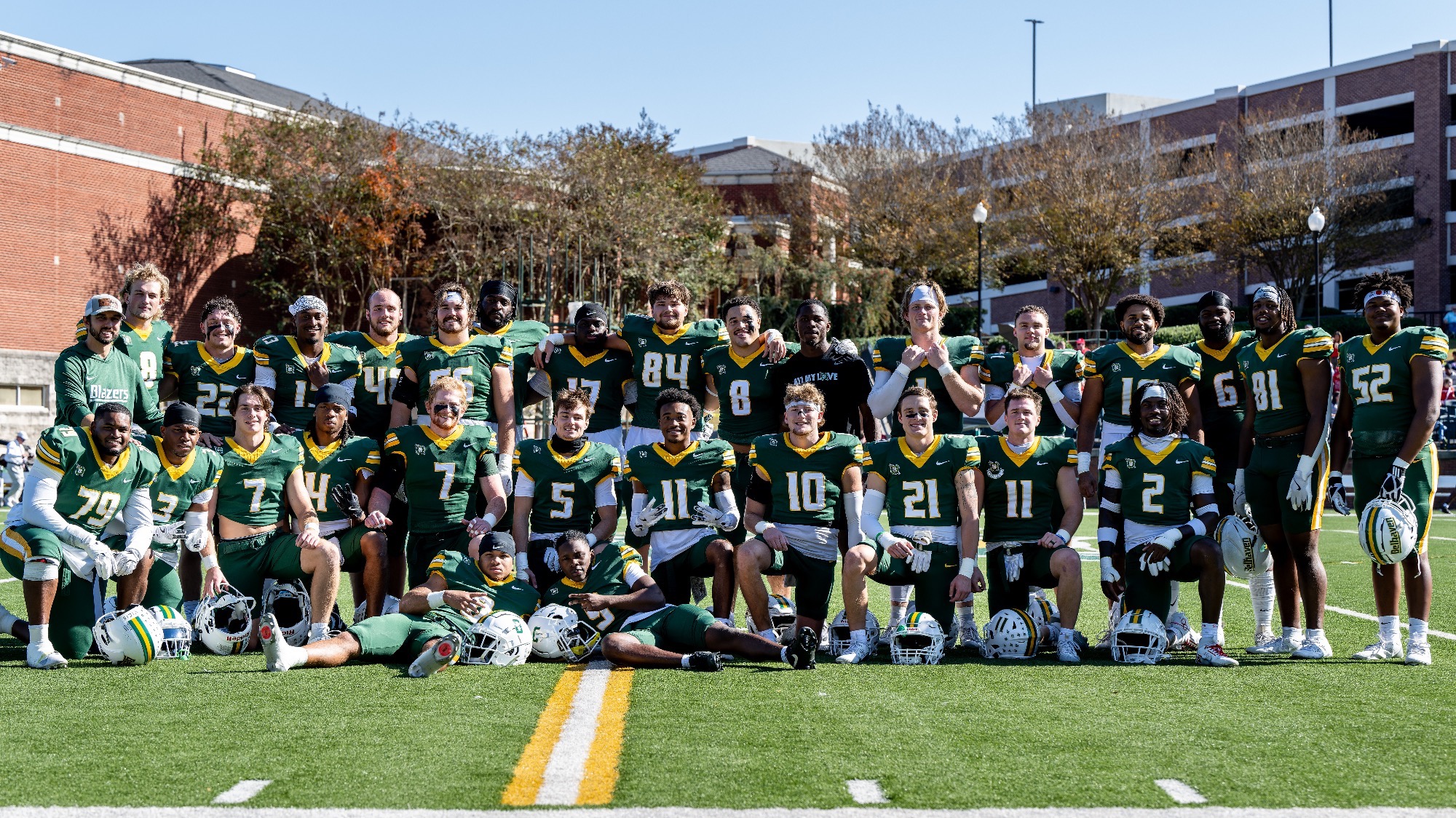 2025 Belhaven Football Senior Day