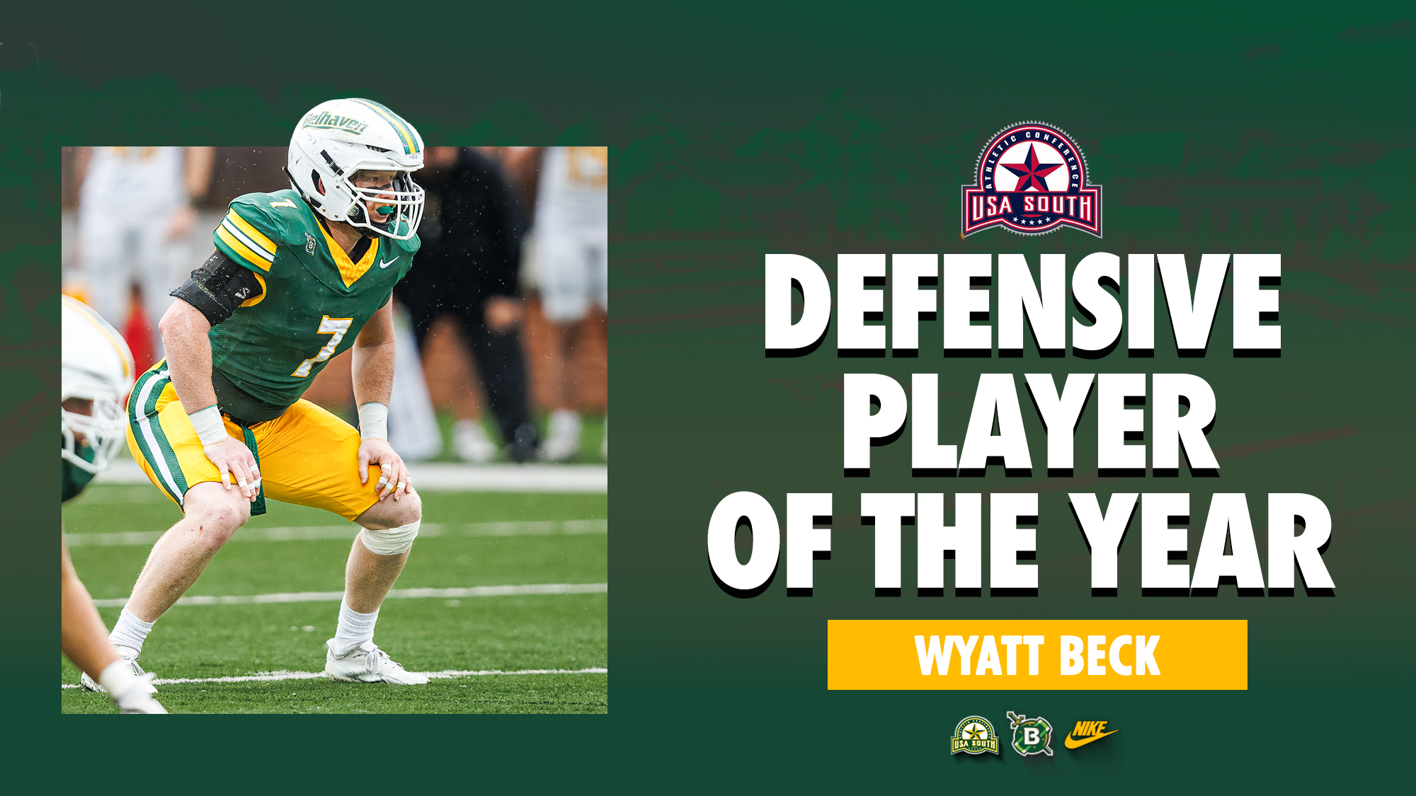 Wyatt Beck DPOTY Story