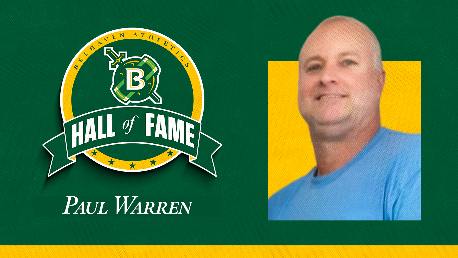 Paul Warren, 2026Hall of Fame