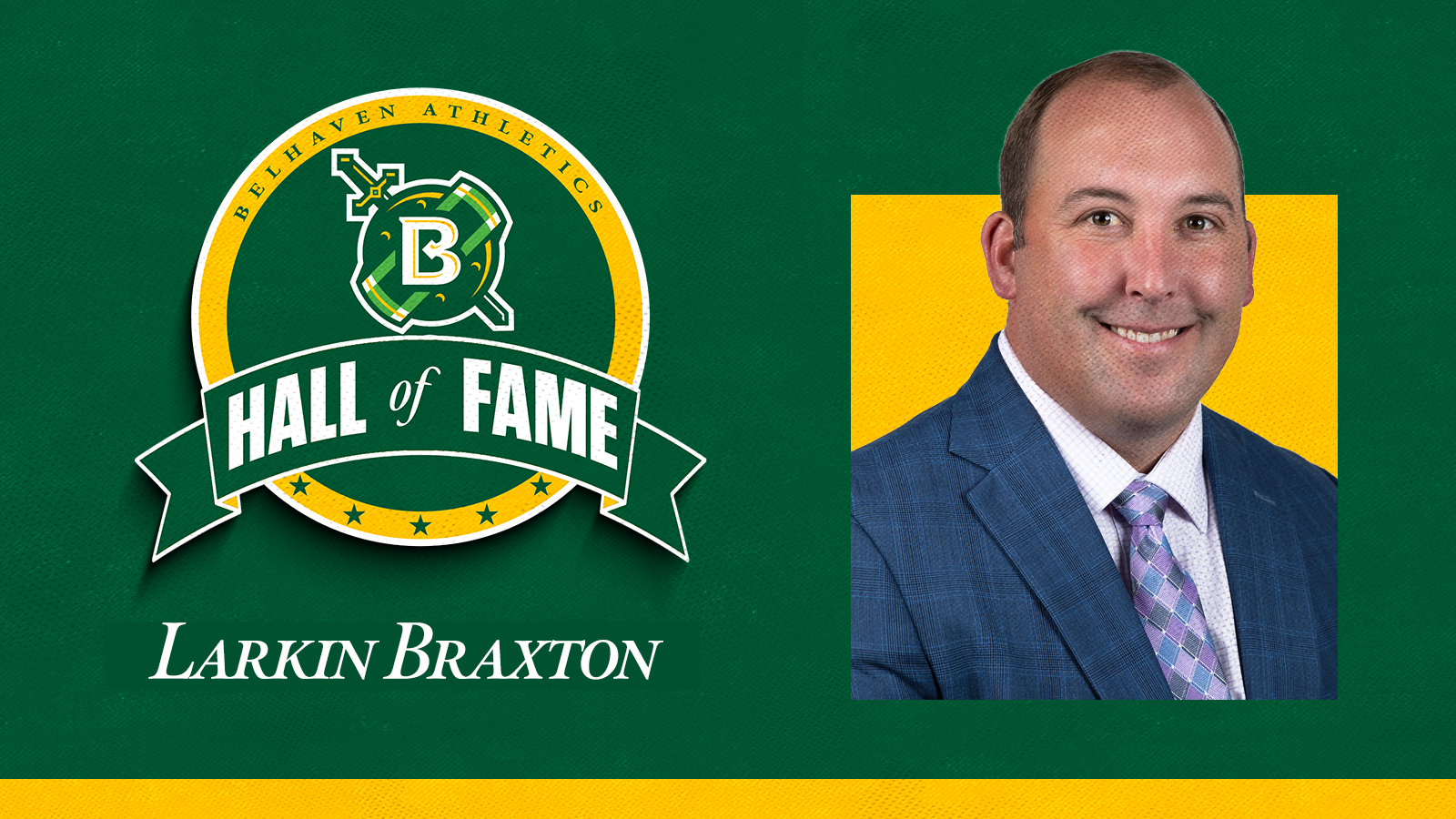 Larkin Braxton, 2026 Hall of Fame