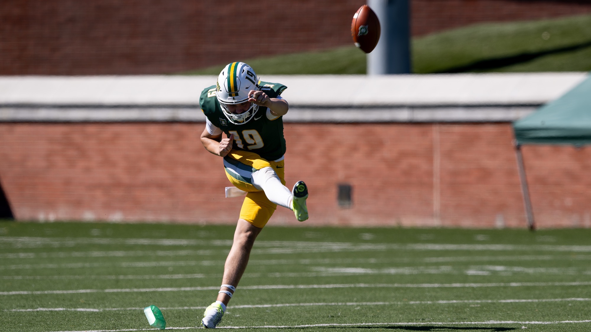 Kyle Norris Kickoff