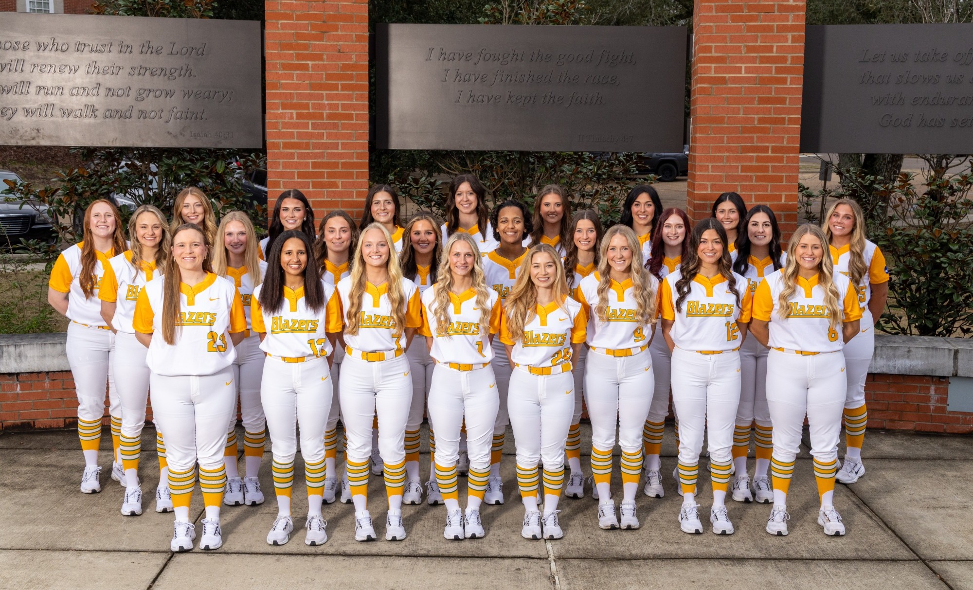 2026 Softball Team Photo