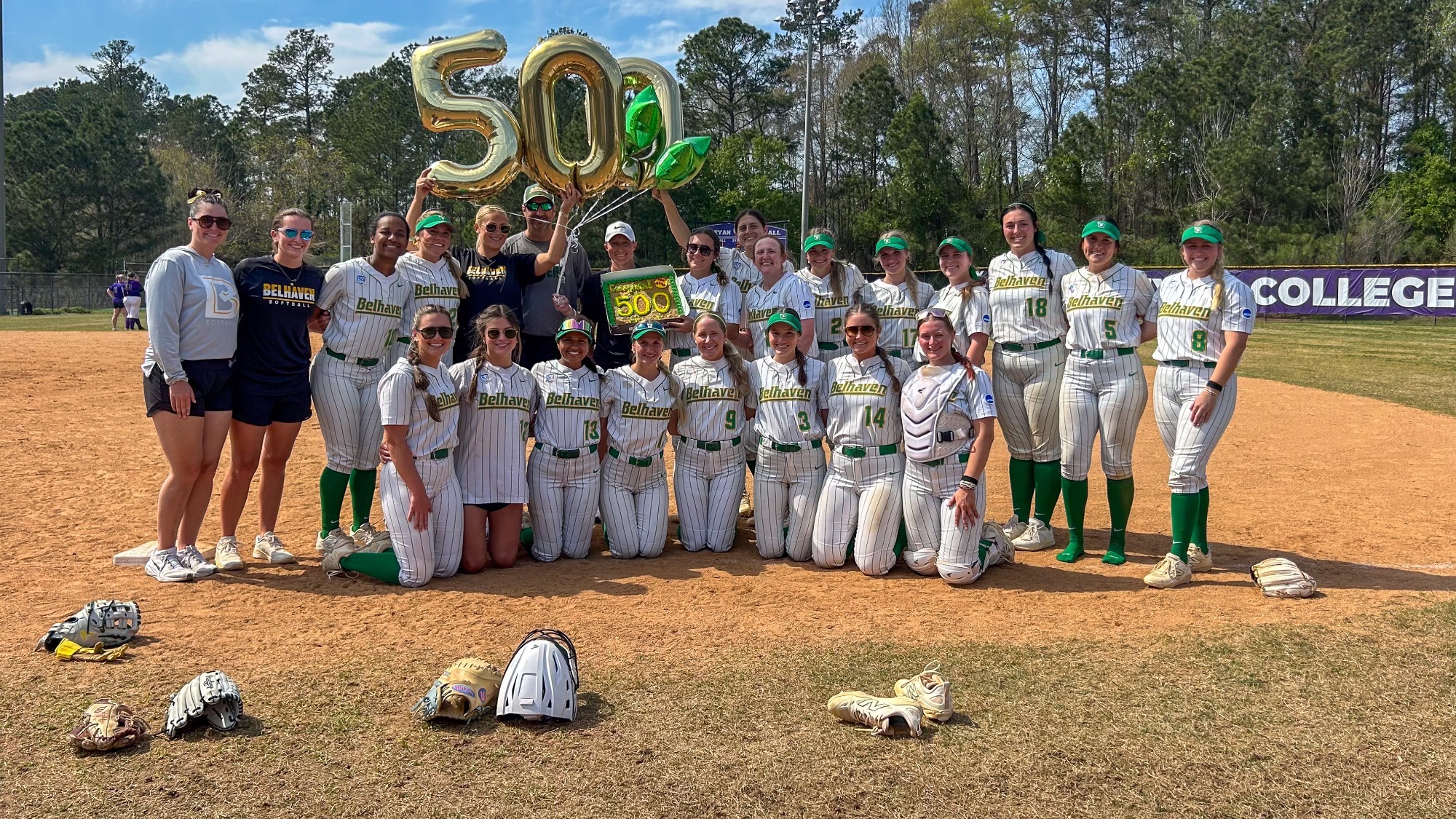 Kevin Griffin, 500th Win