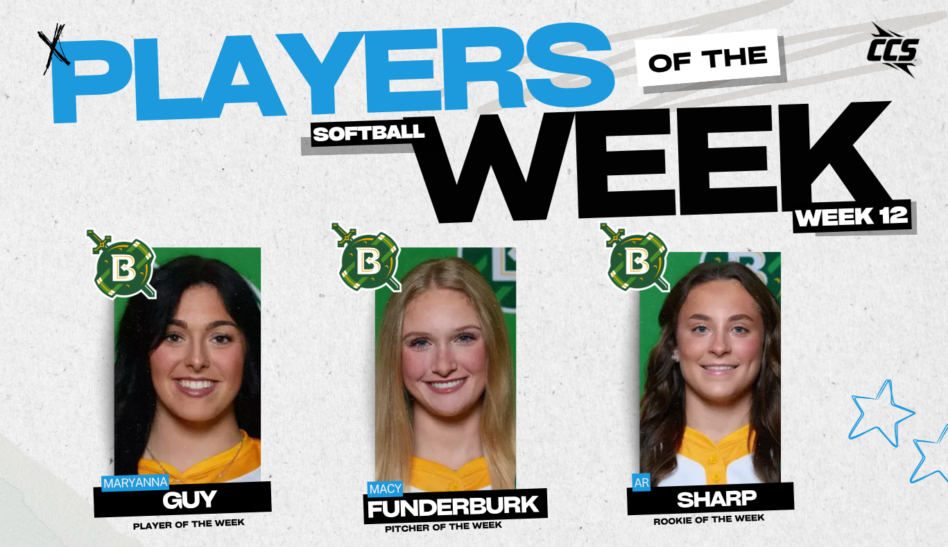 CCS Softball Players of the Week - Apr. 28, 2026