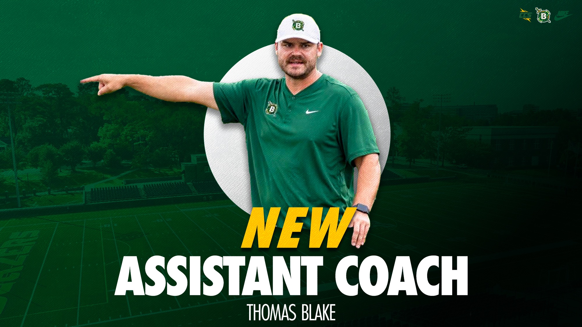 Thomas Blake, Assistant Coach