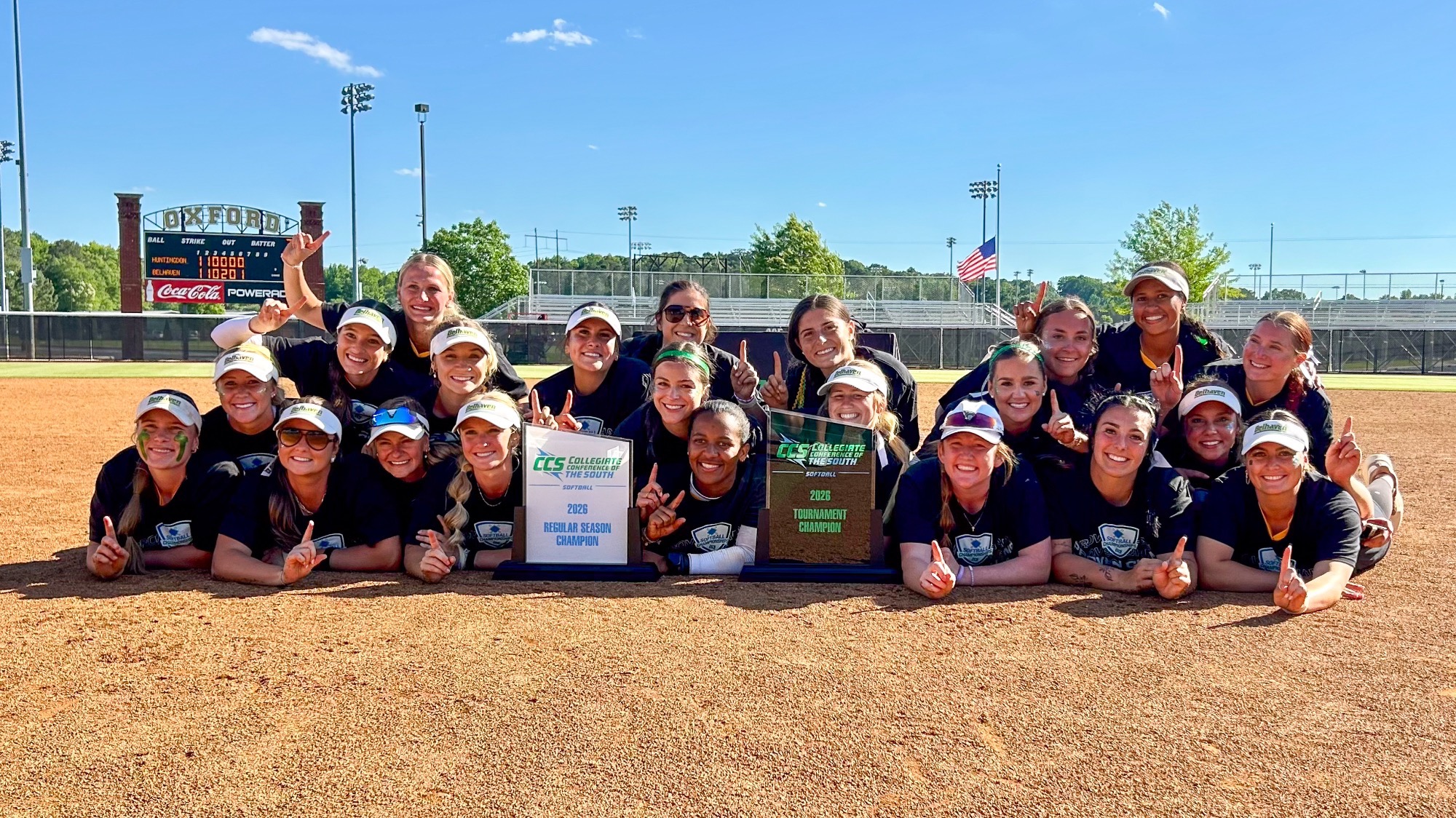 2026 CCS Softball Championship Team Photo
