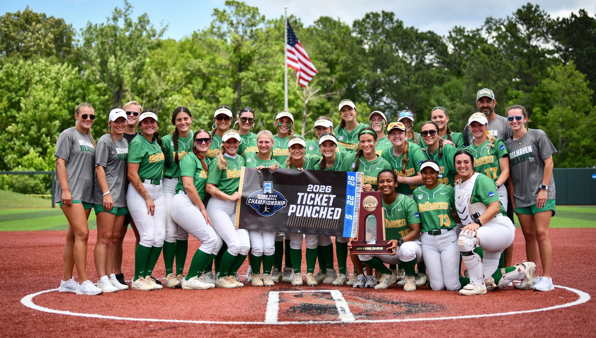 2026 Jackson Super Regional Champions