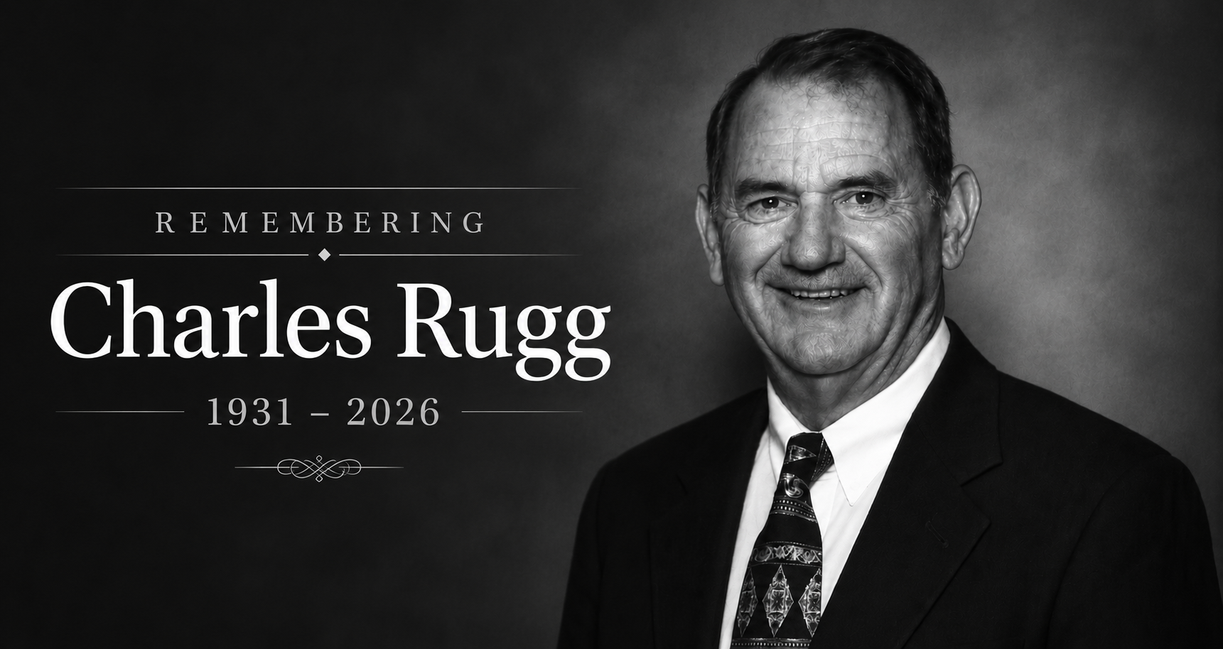 Remebering Coach Charles Rugg
