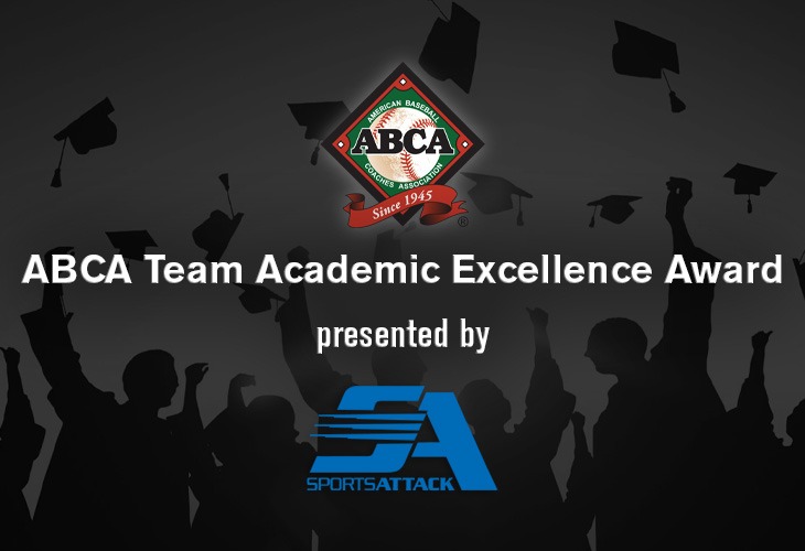 2025-26 ABCA Academic Award Logo