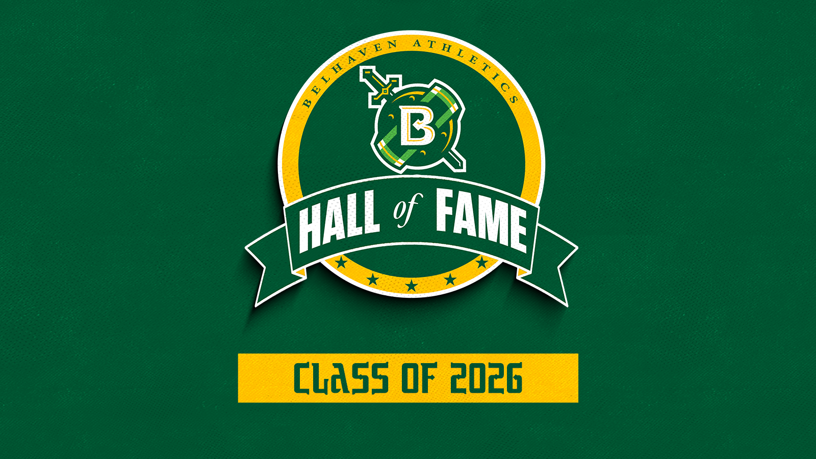 2026 HOF Class Logo