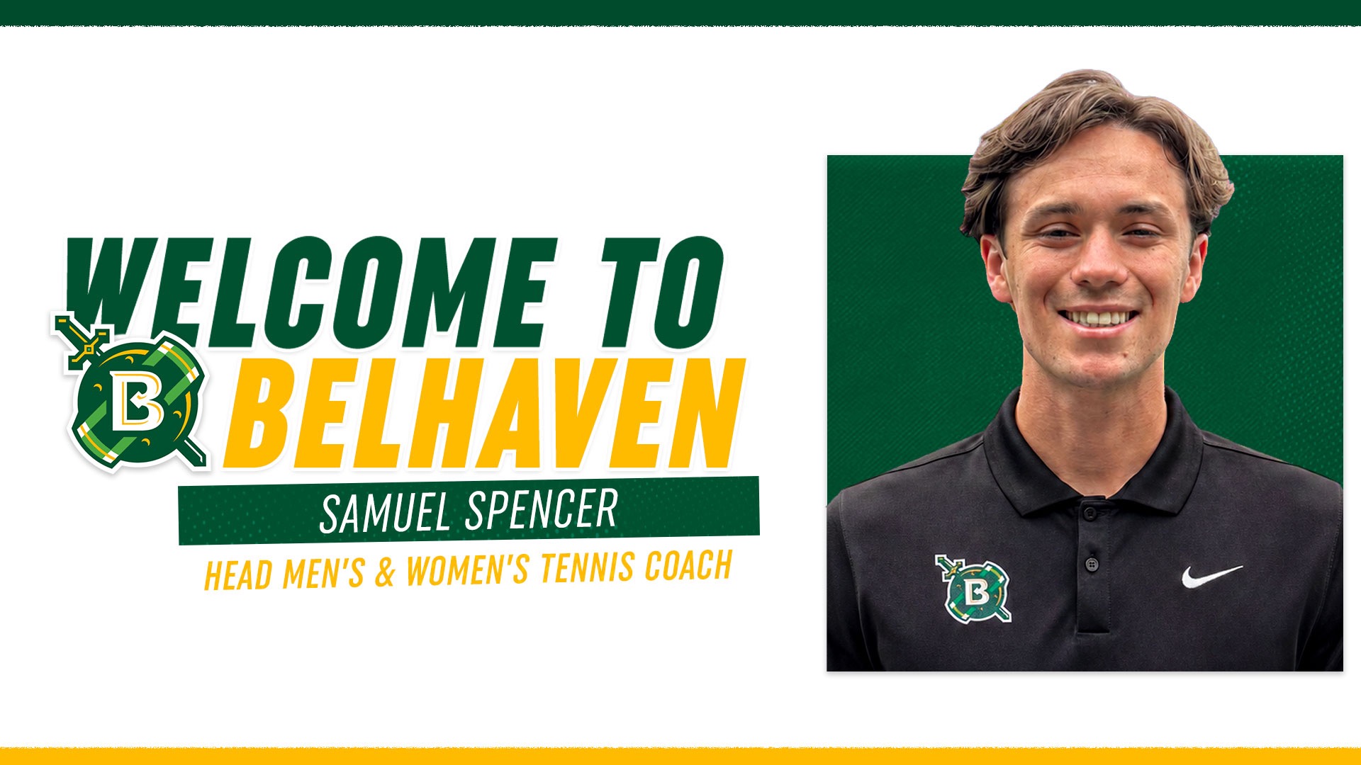 Sam Spencer Tennis Head Coach