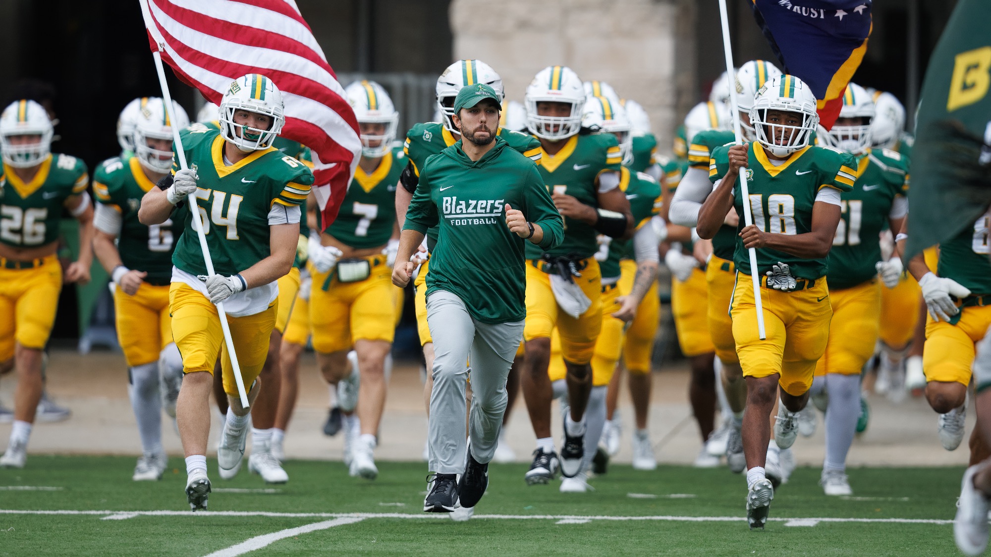 Belhaven Football vs. Methodist