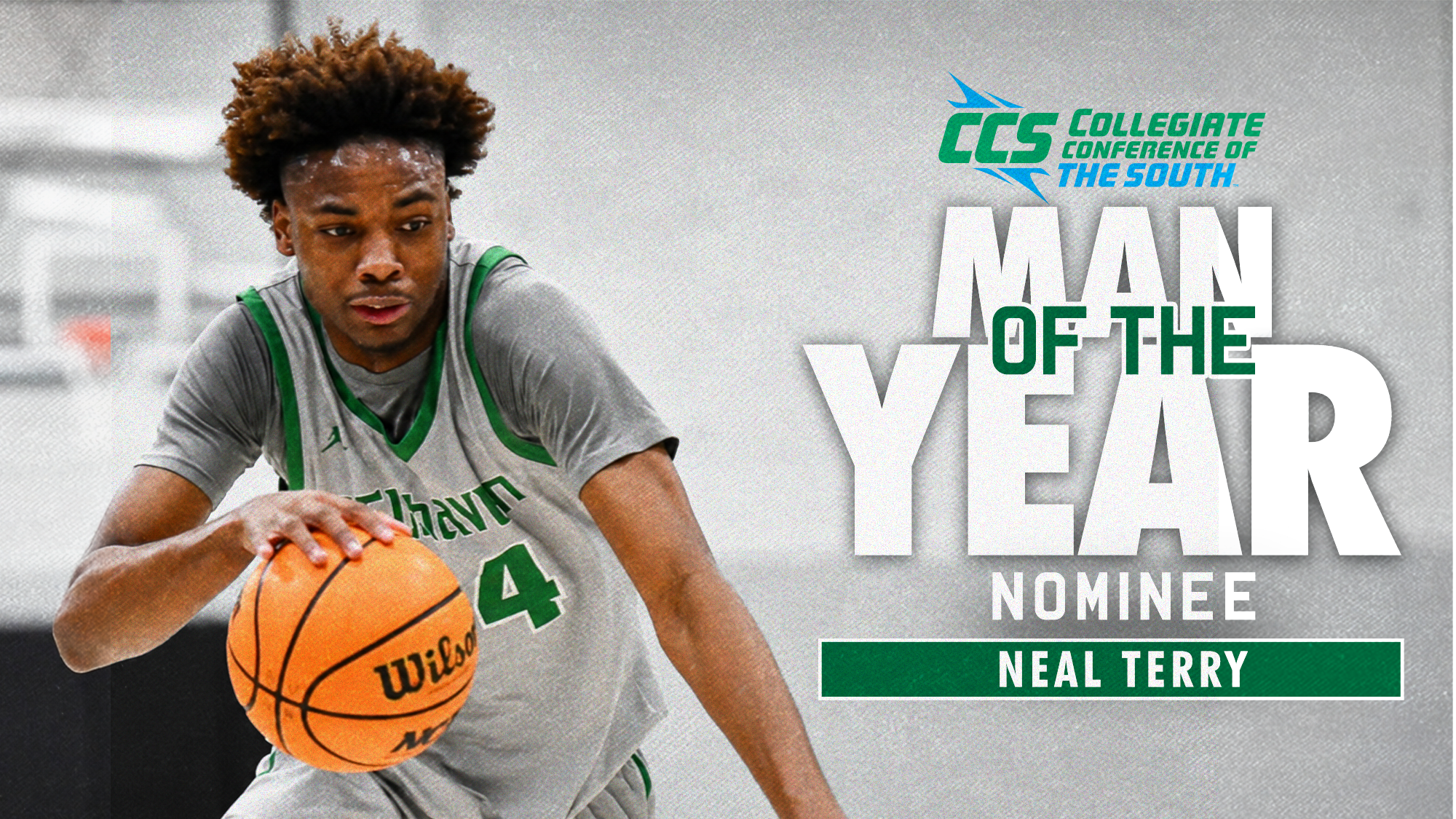 Neal Terry, 2025-26 CCS Man of the Year Nominee