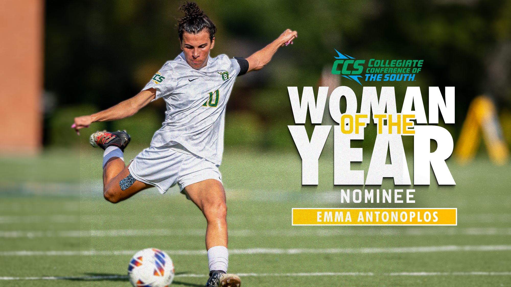 2025-26 CCS Woman of the Year Nominee, Emma Antonoplos