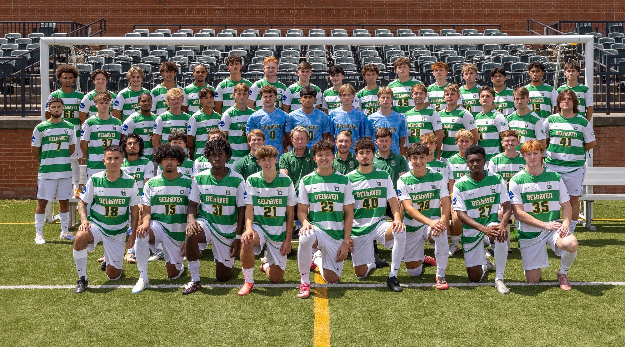 2026 Men's Soccer Team Photo