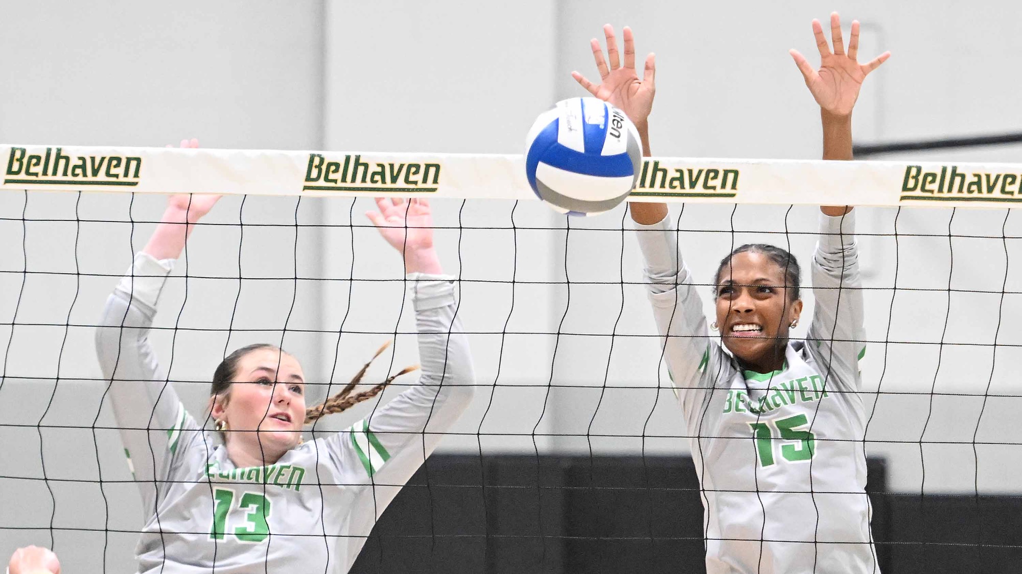 The Belhaven Blazers volleyball team hosted the Principia College Panthers at Rugg Arena on the BU campus in Jackson, Miss., on Saturday, September 12, 2026.