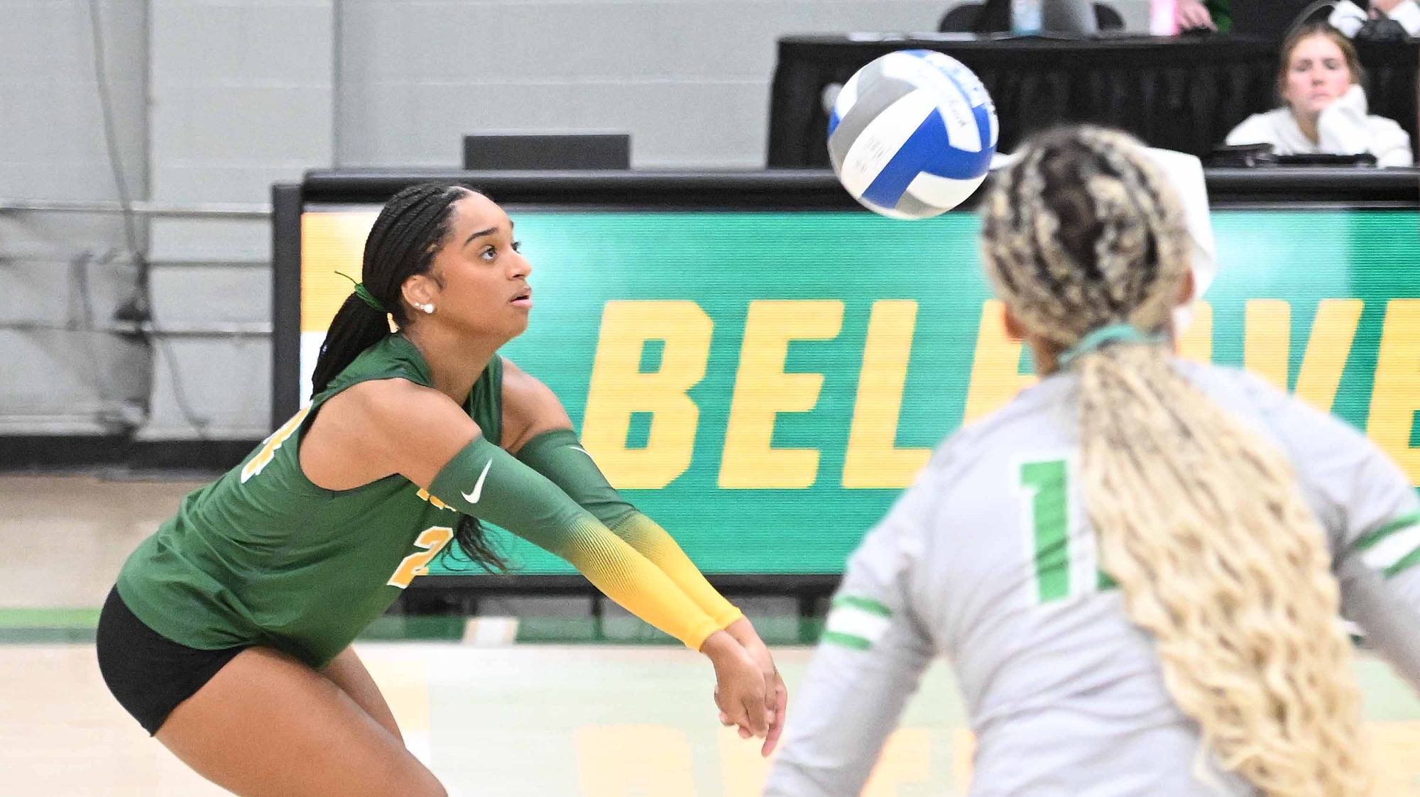 The Belhaven Blazers volleyball team hosted the Principia College Panthers at Rugg Arena on the BU campus in Jackson, Miss., on Saturday, September 12, 2026.