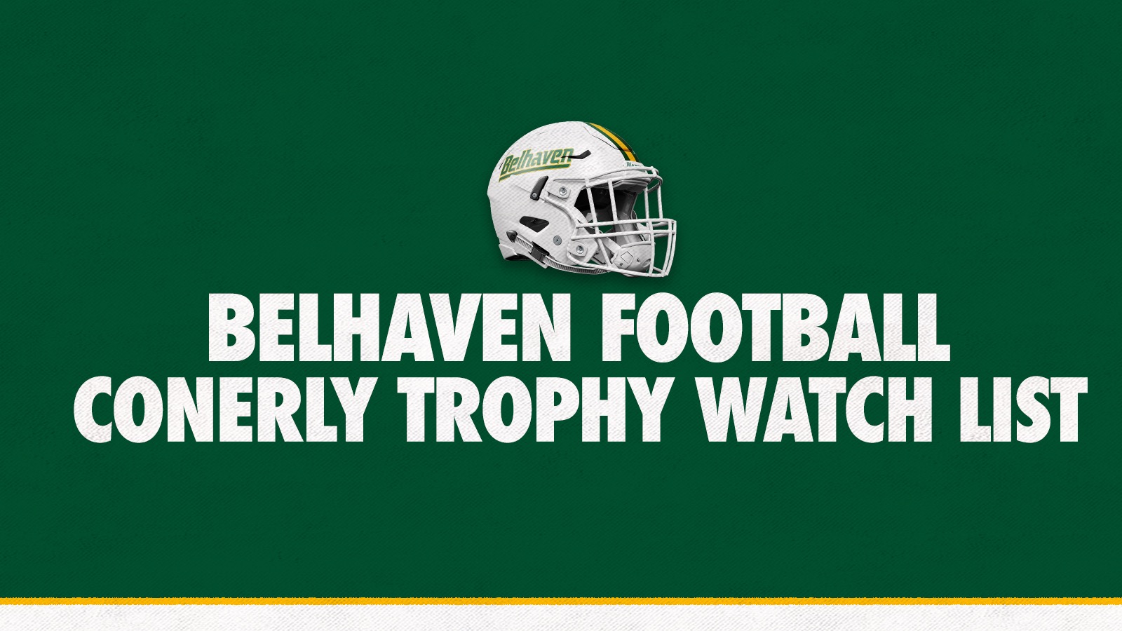 2026 Conerly Trophy Watch List