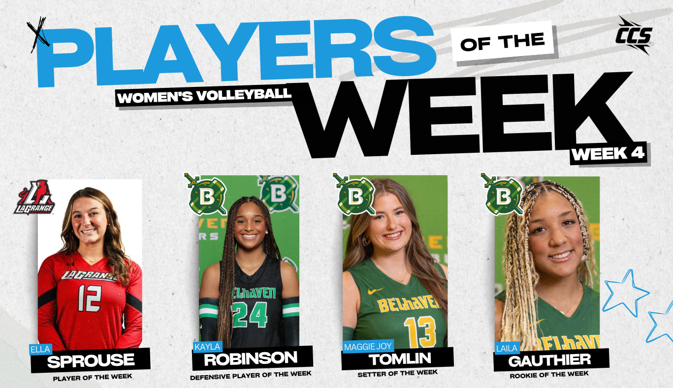 Volleyball CCS Players of the Week