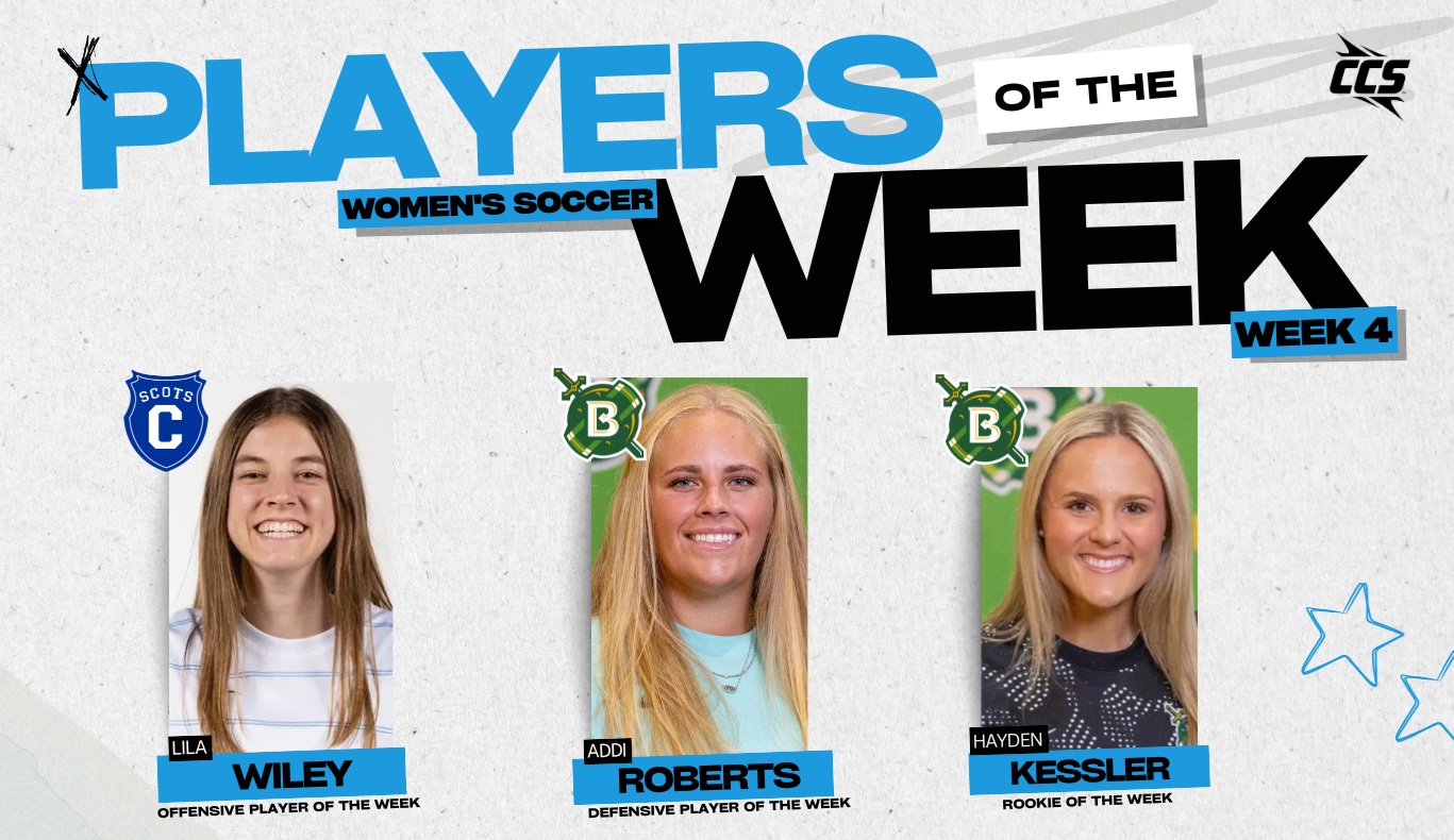 2026 Women's Soccer Player of the Week W4