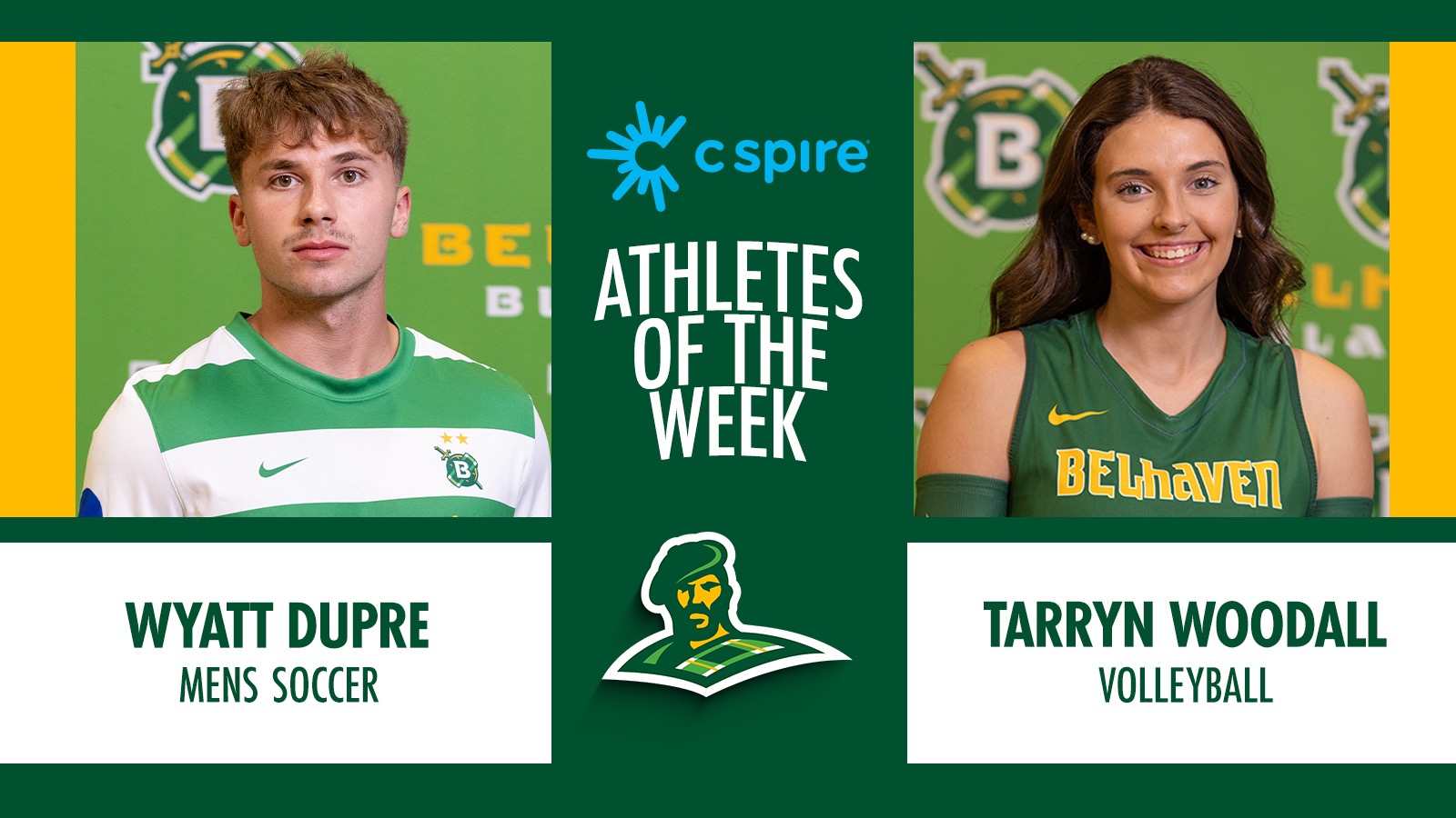 09-09-26 C Spire Athletes of the Week