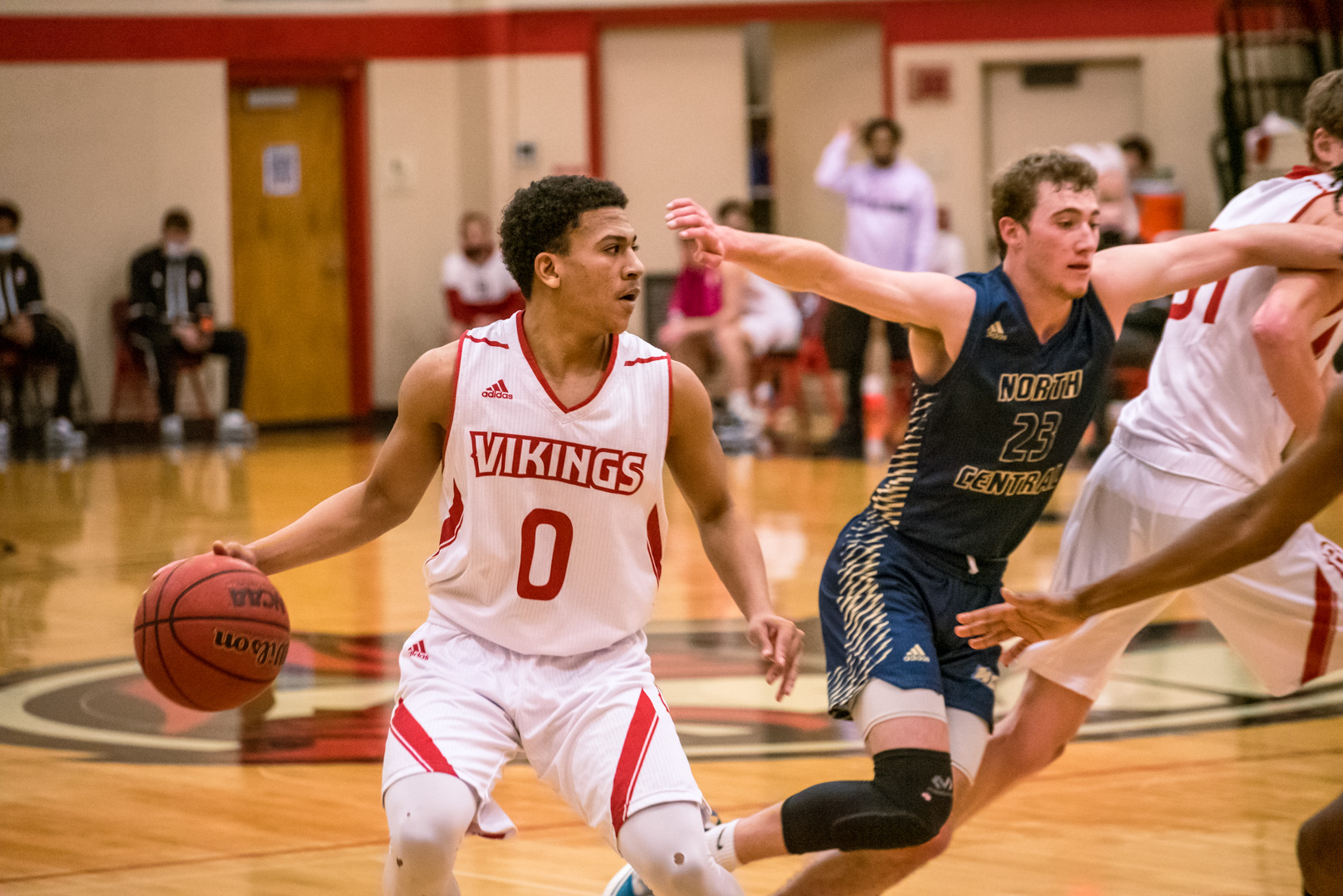 Vikings Drop Heartbreaker to Saints Bethany Lutheran College Athletics