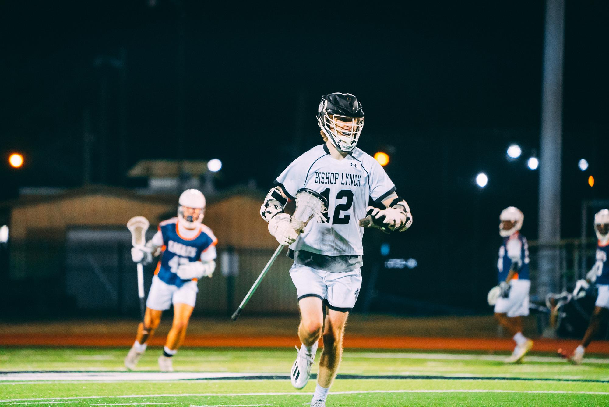 Men's lacrosse notches four individual postseason awards